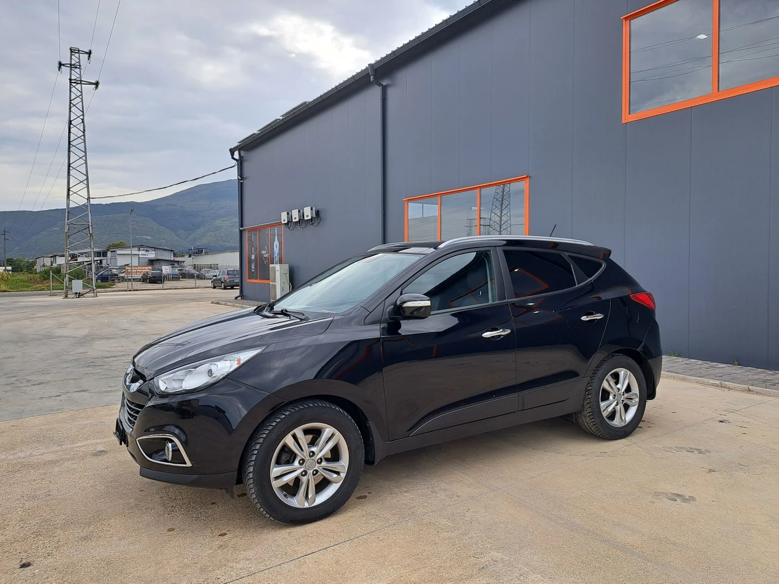 Hyundai IX35 IX 35 FULL Swiss - изображение 3