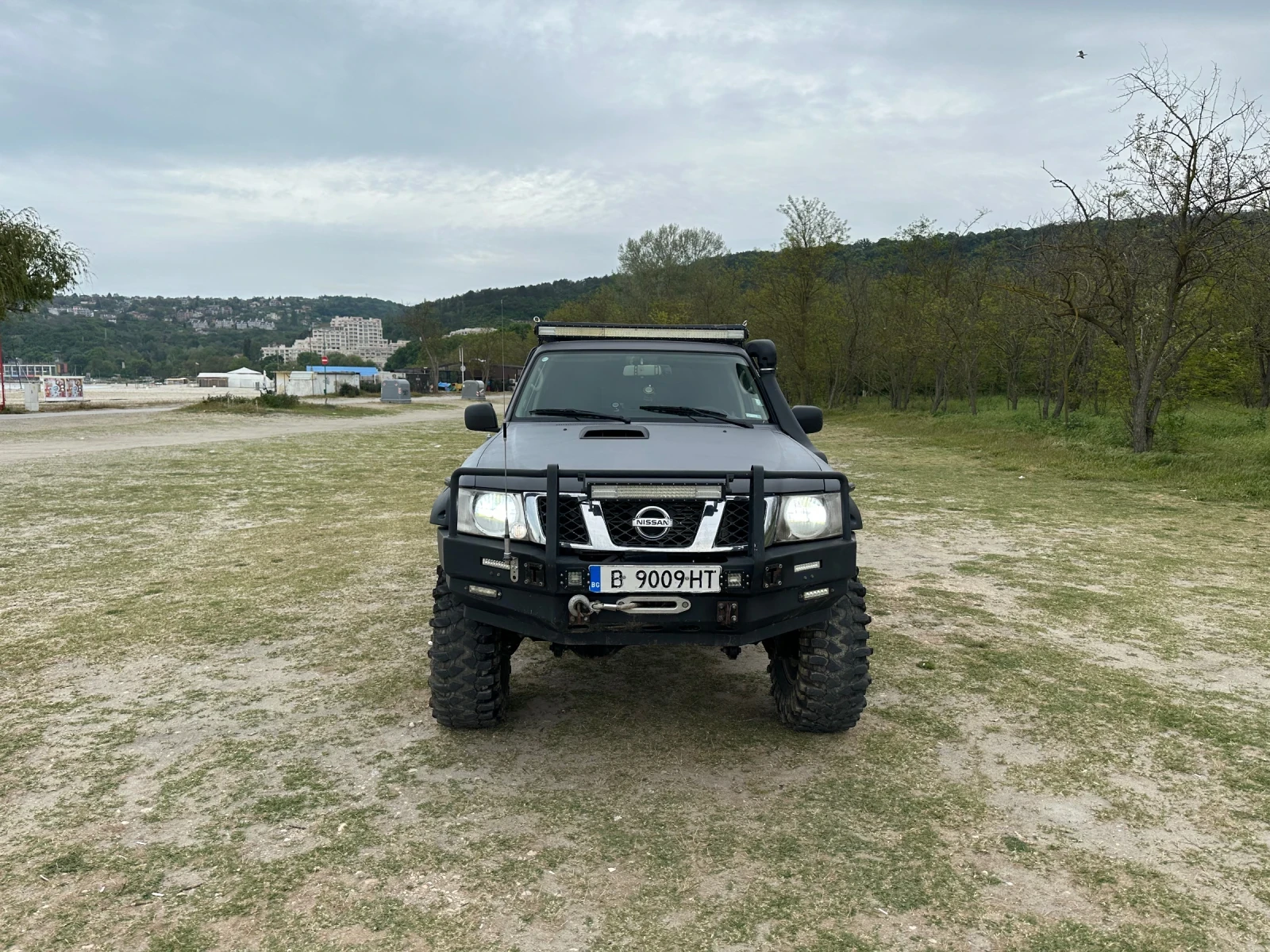 Nissan Patrol Дълга база 3.0 БМВ вписан в талона - изображение 5