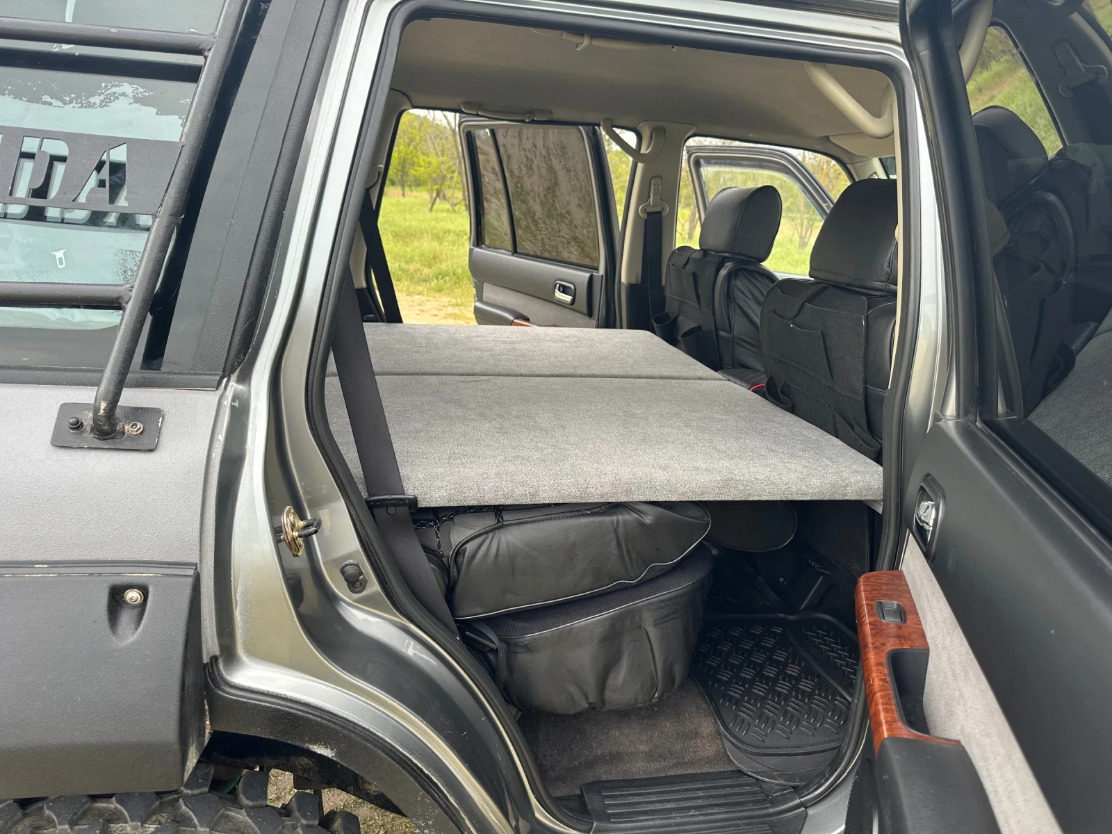 Nissan Patrol Дълга база 3.0 БМВ вписан в талона - изображение 10