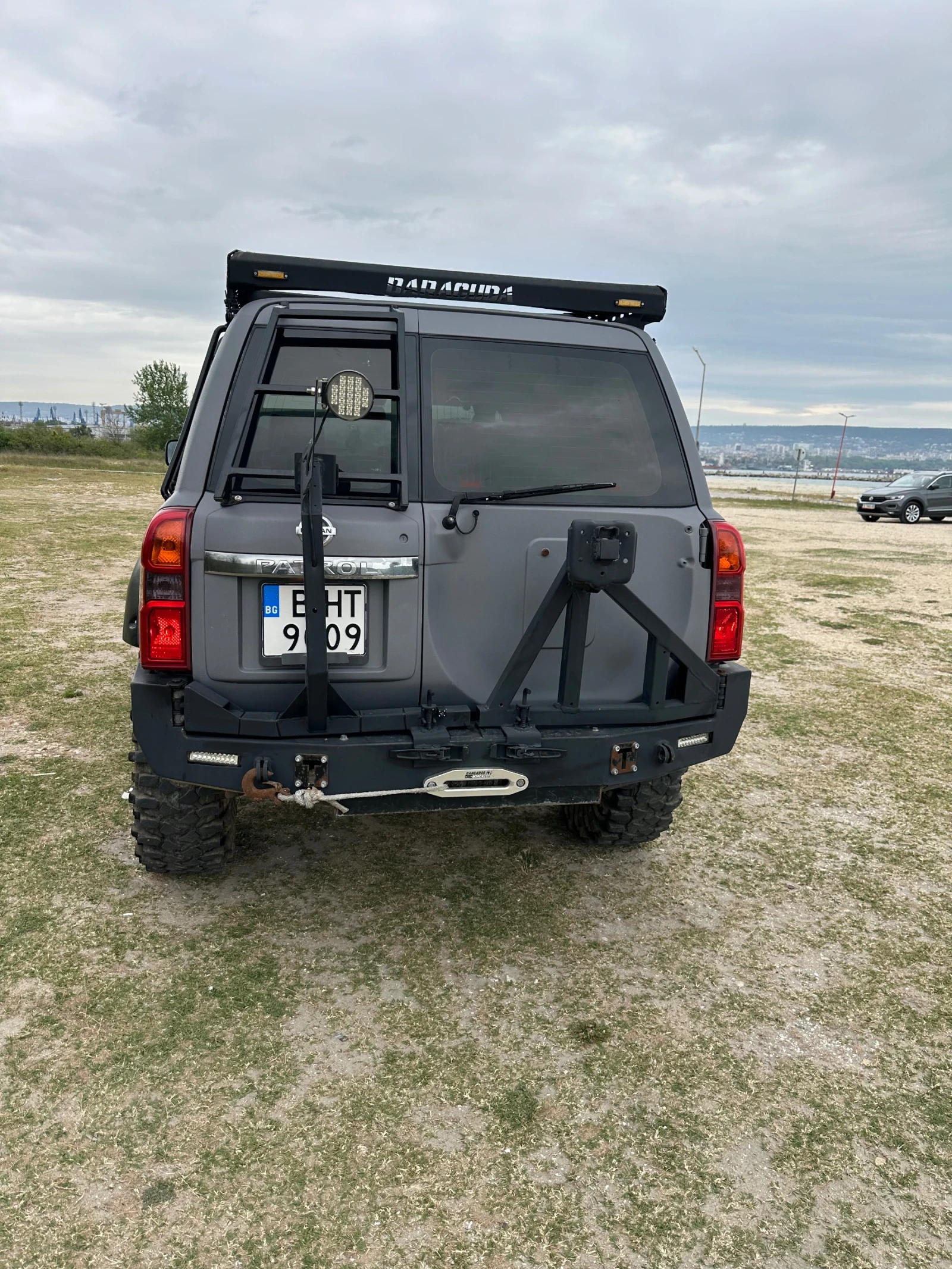 Nissan Patrol Дълга база 3.0 БМВ вписан в талона - изображение 9