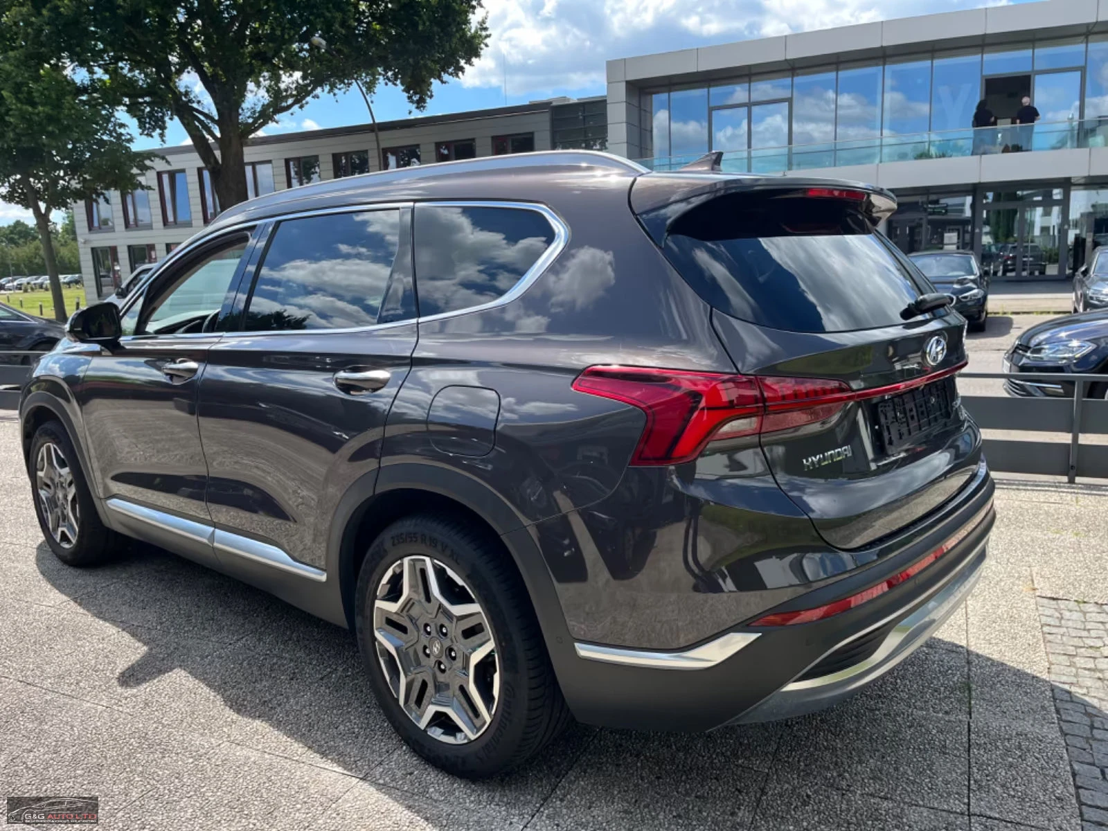 Hyundai Santa fe PRIME/PHEV/179HP/4WD/360CAM/MEMO/DIGITAL/PANO/407f - изображение 6