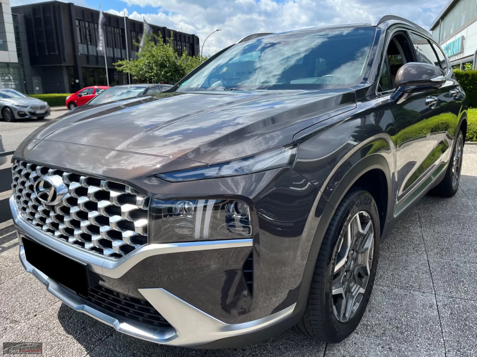 Hyundai Santa fe PRIME/PHEV/179HP/4WD/360CAM/MEMO/DIGITAL/PANO/407f - изображение 3