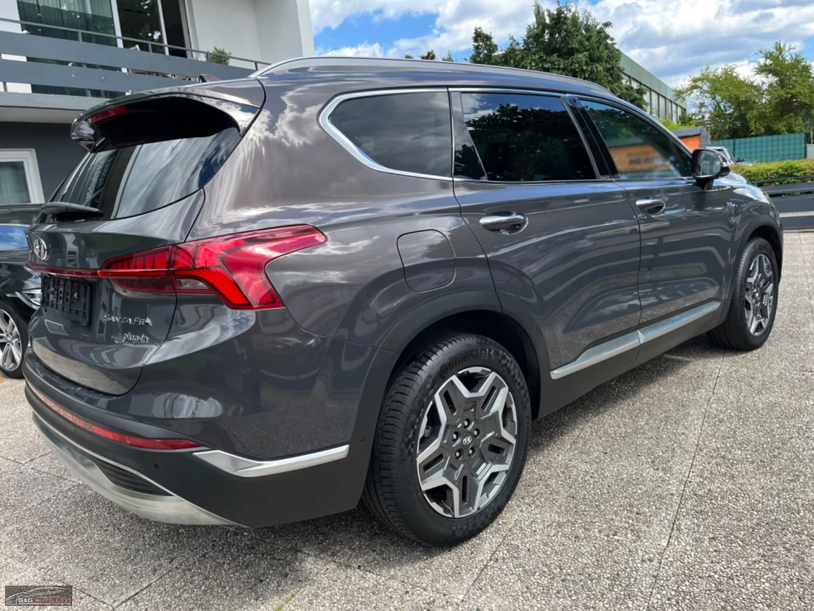 Hyundai Santa fe PRIME/PHEV/179HP/4WD/360CAM/MEMO/DIGITAL/PANO/407f - изображение 8