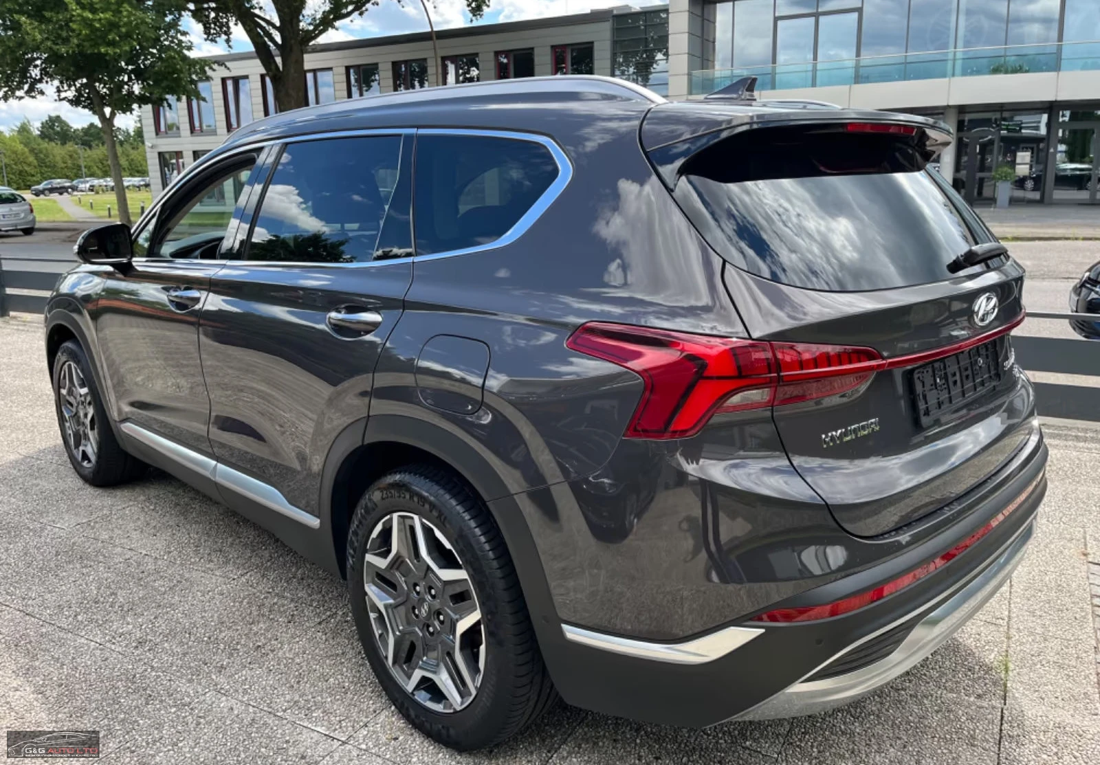 Hyundai Santa fe PRIME/PHEV/179HP/4WD/360CAM/MEMO/DIGITAL/PANO/407f - изображение 5