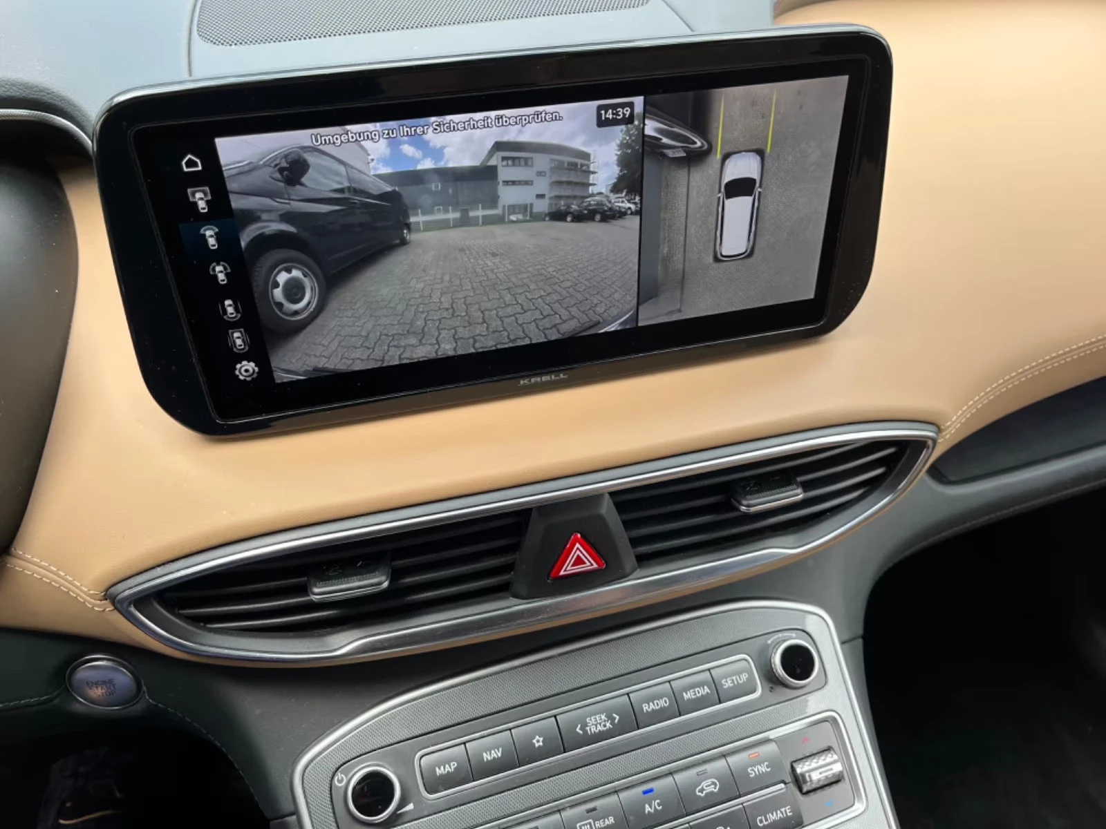 Hyundai Santa fe PRIME/PHEV/265HP/4WD/360CAM/MEMO/PANO/407fpr | Mobile.bg   11