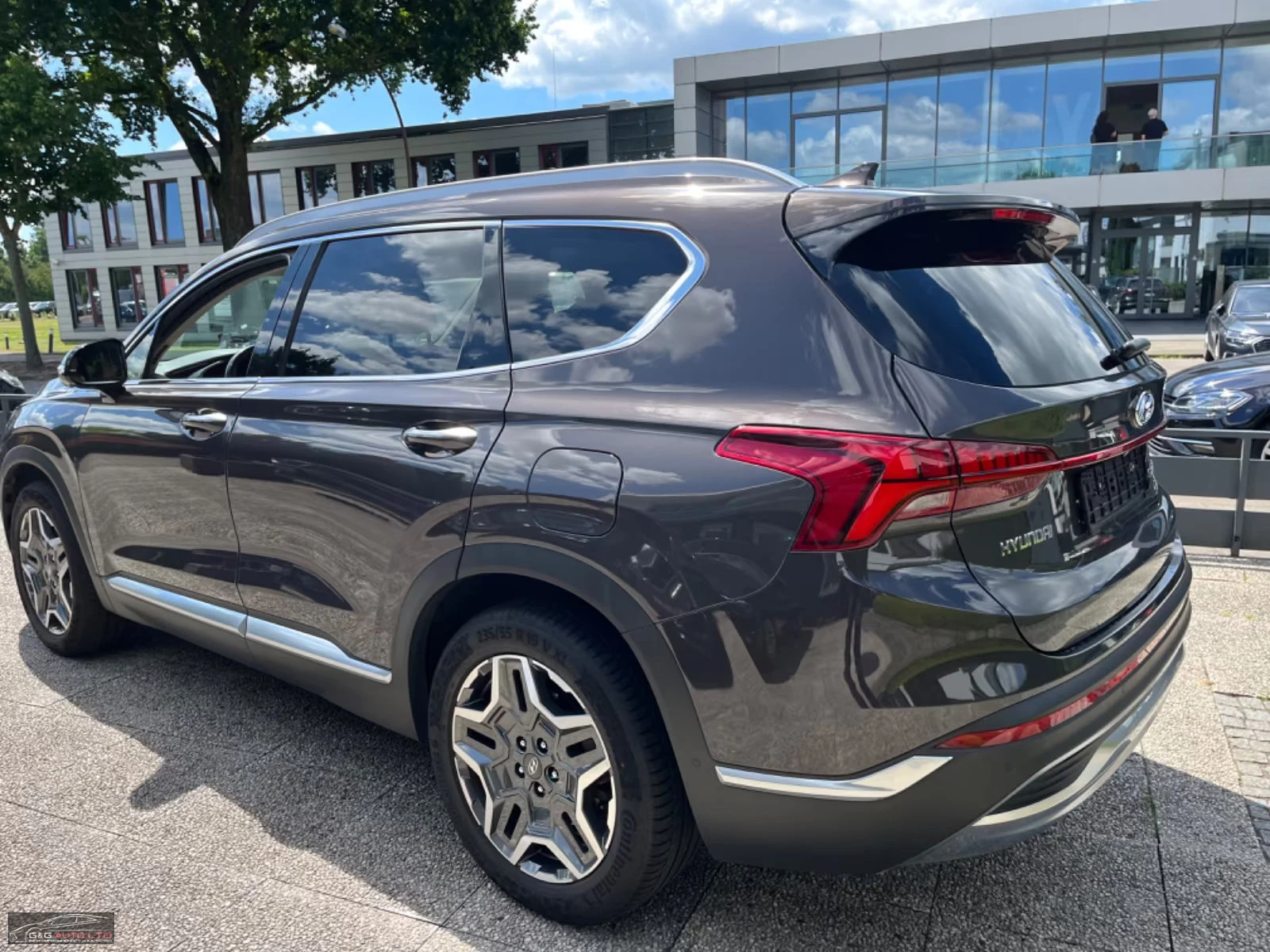 Hyundai Santa fe PRIME/PHEV/179HP/4WD/360CAM/MEMO/DIGITAL/PANO/407f - изображение 4