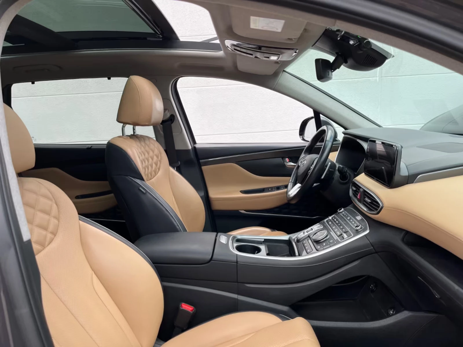 Hyundai Santa fe PRIME/PHEV/265HP/4WD/360CAM/MEMO/PANO/407fpr | Mobile.bg   12