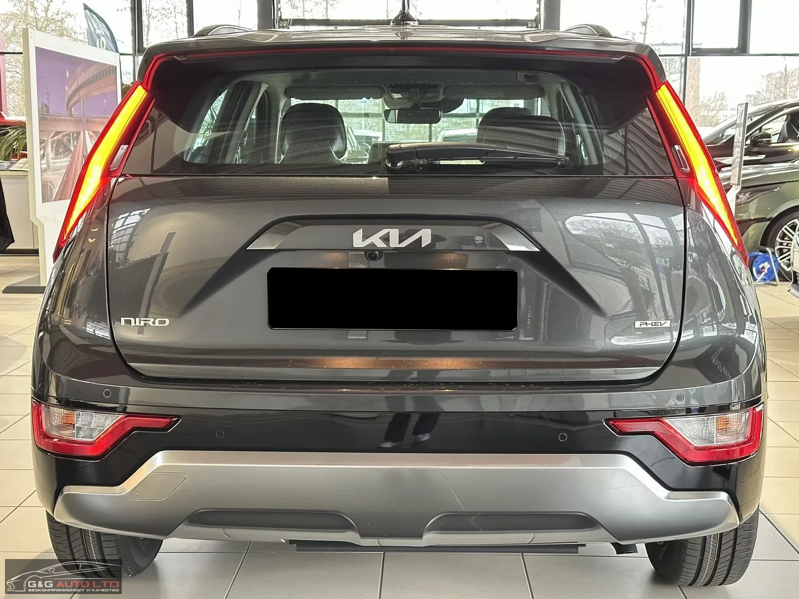 Kia Niro E-NIRO1.6/171HP/ACC/LED/CAM/KLESS/115g - изображение 6