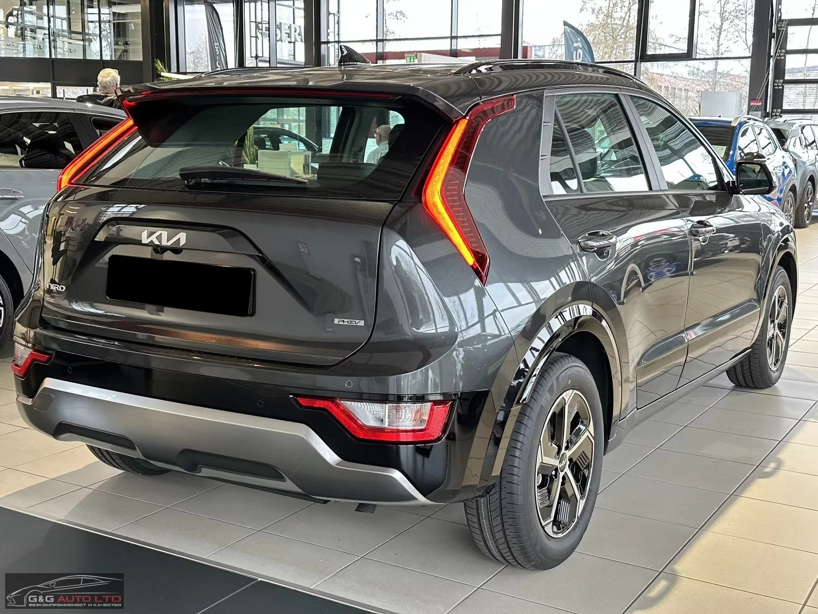 Kia Niro E-NIRO1.6/171HP/ACC/LED/CAM/KLESS/115g - изображение 5
