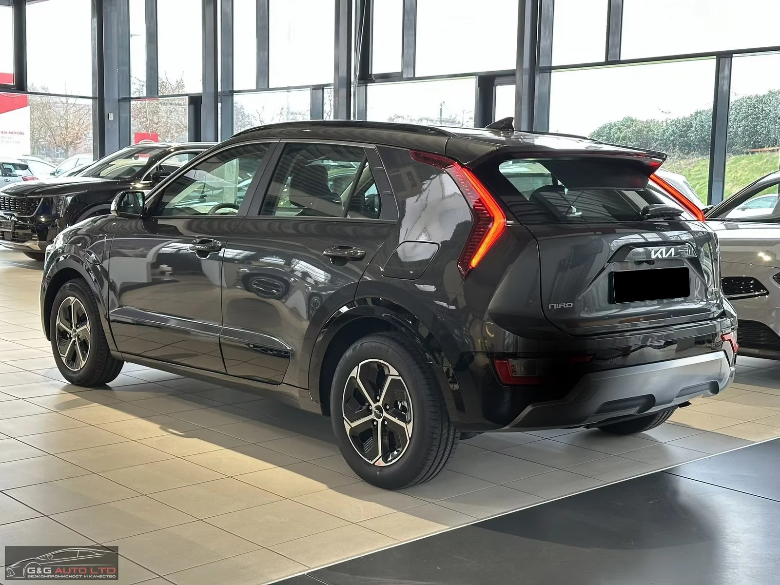 Kia Niro E-NIRO1.6/171HP/ACC/LED/CAM/KLESS/115g - изображение 3