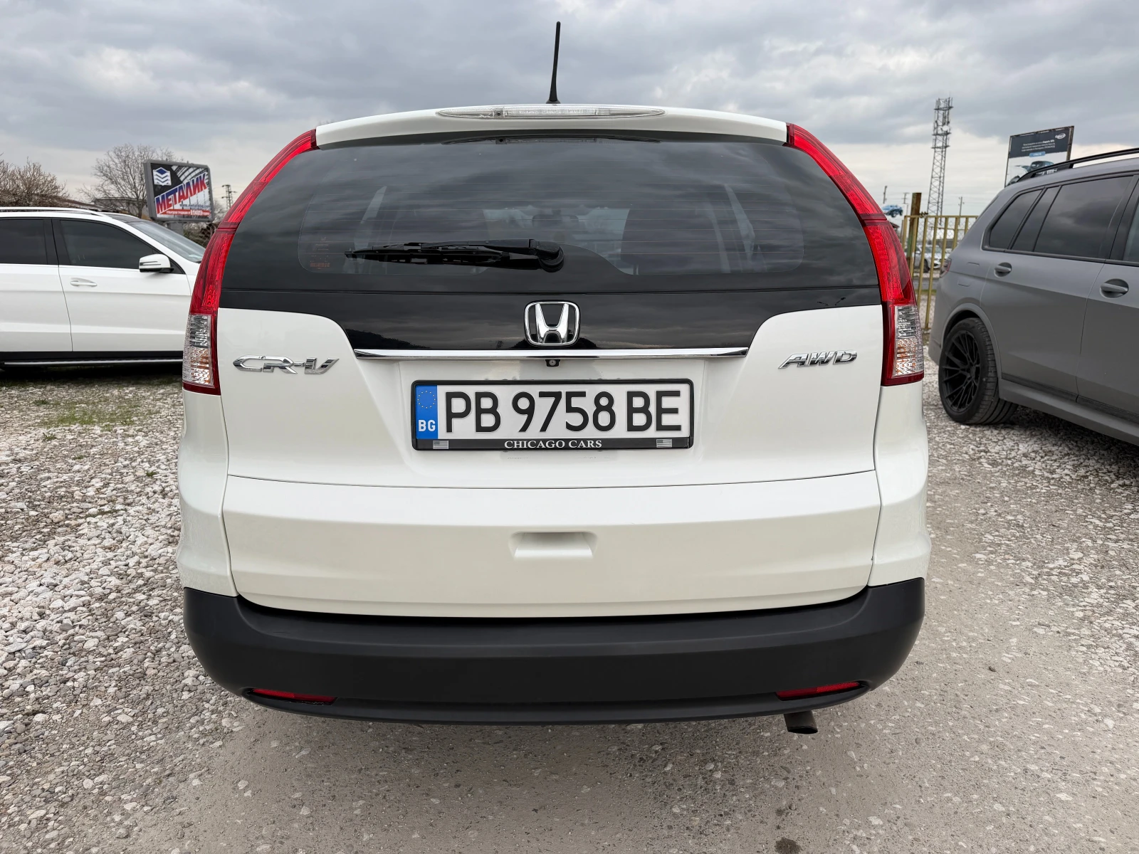 Honda Cr-v 2.4I 4x4 GAZ , снимка 5 - Автомобили и джипове - 53902314