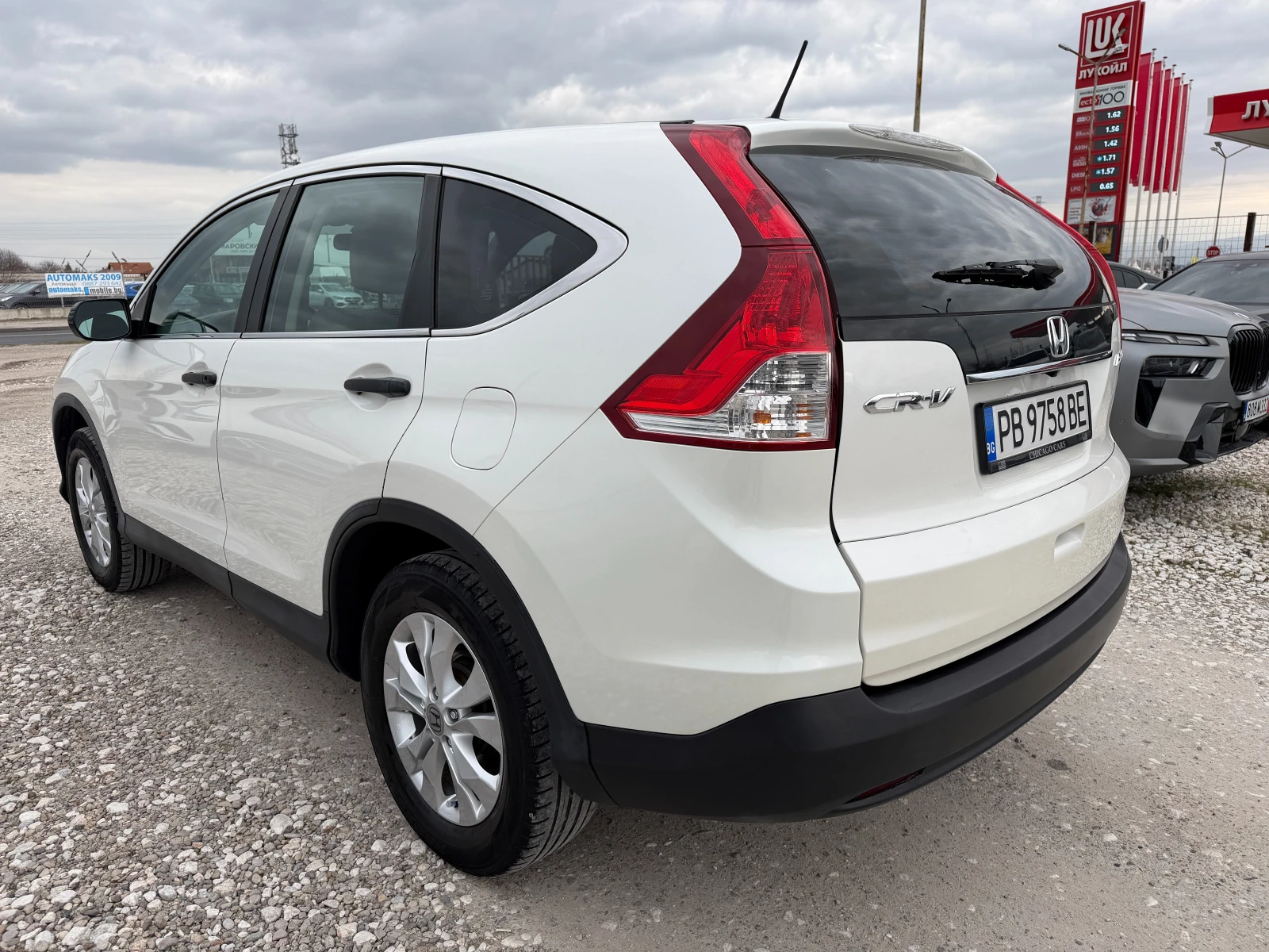 Honda Cr-v 2.4I 4x4 GAZ , снимка 4 - Автомобили и джипове - 53902314