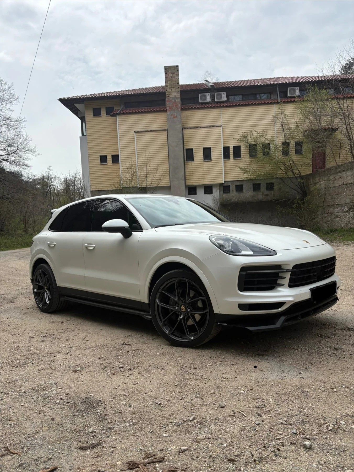 Porsche Cayenne панорама вакум камера ел багажник