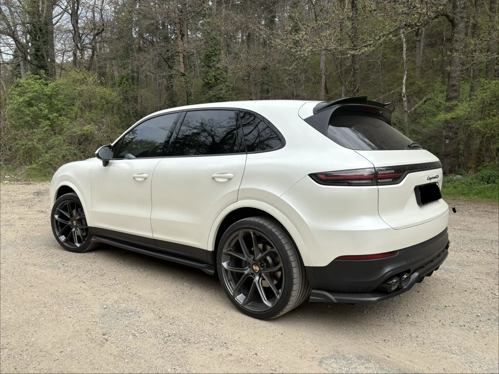 Porsche Cayenne панорама вакум камера ел багажник, снимка 3 - Автомобили и джипове - 54219235