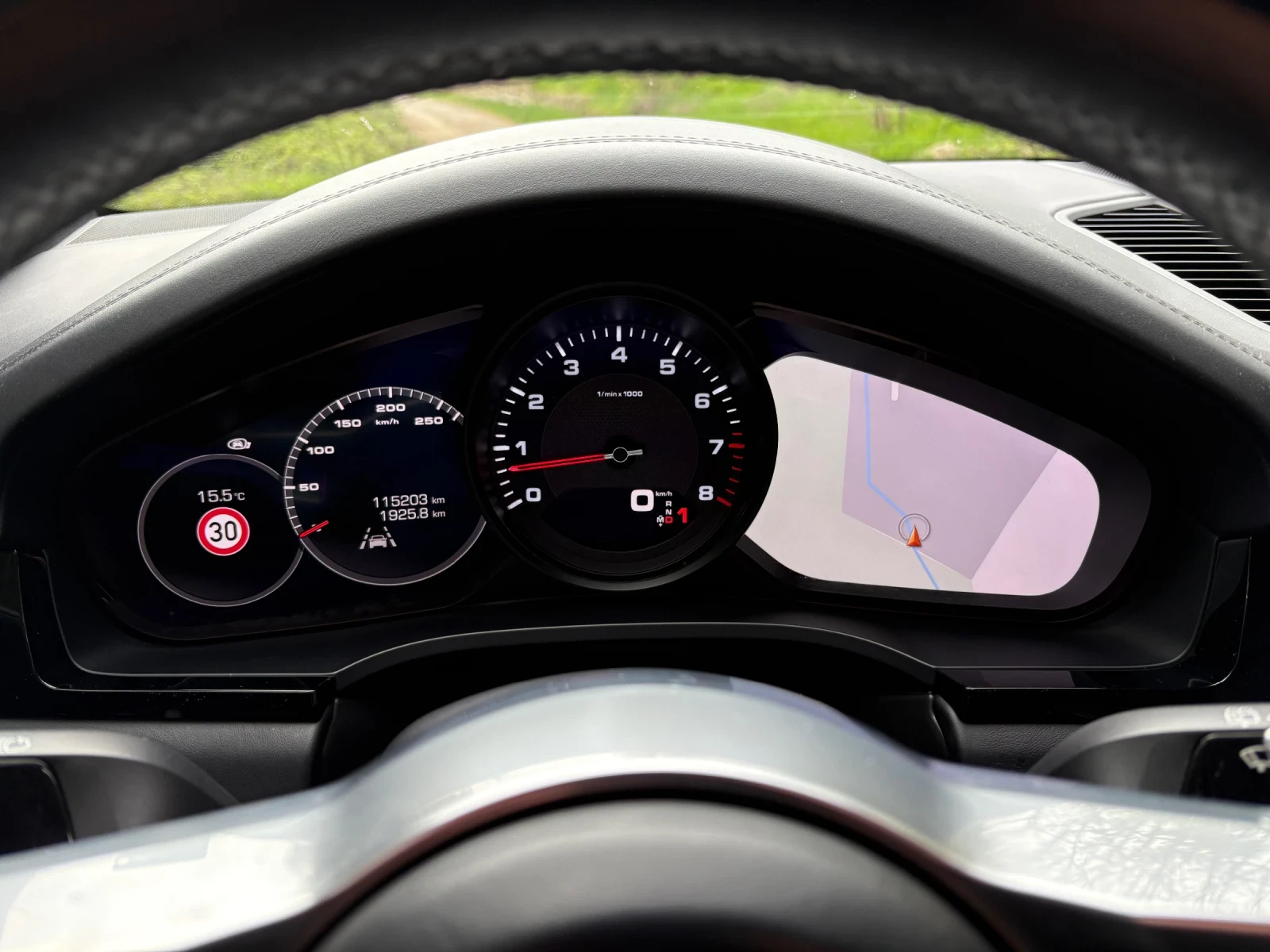 Porsche Cayenne панорама вакум камера ел багажник, снимка 13 - Автомобили и джипове - 54219235