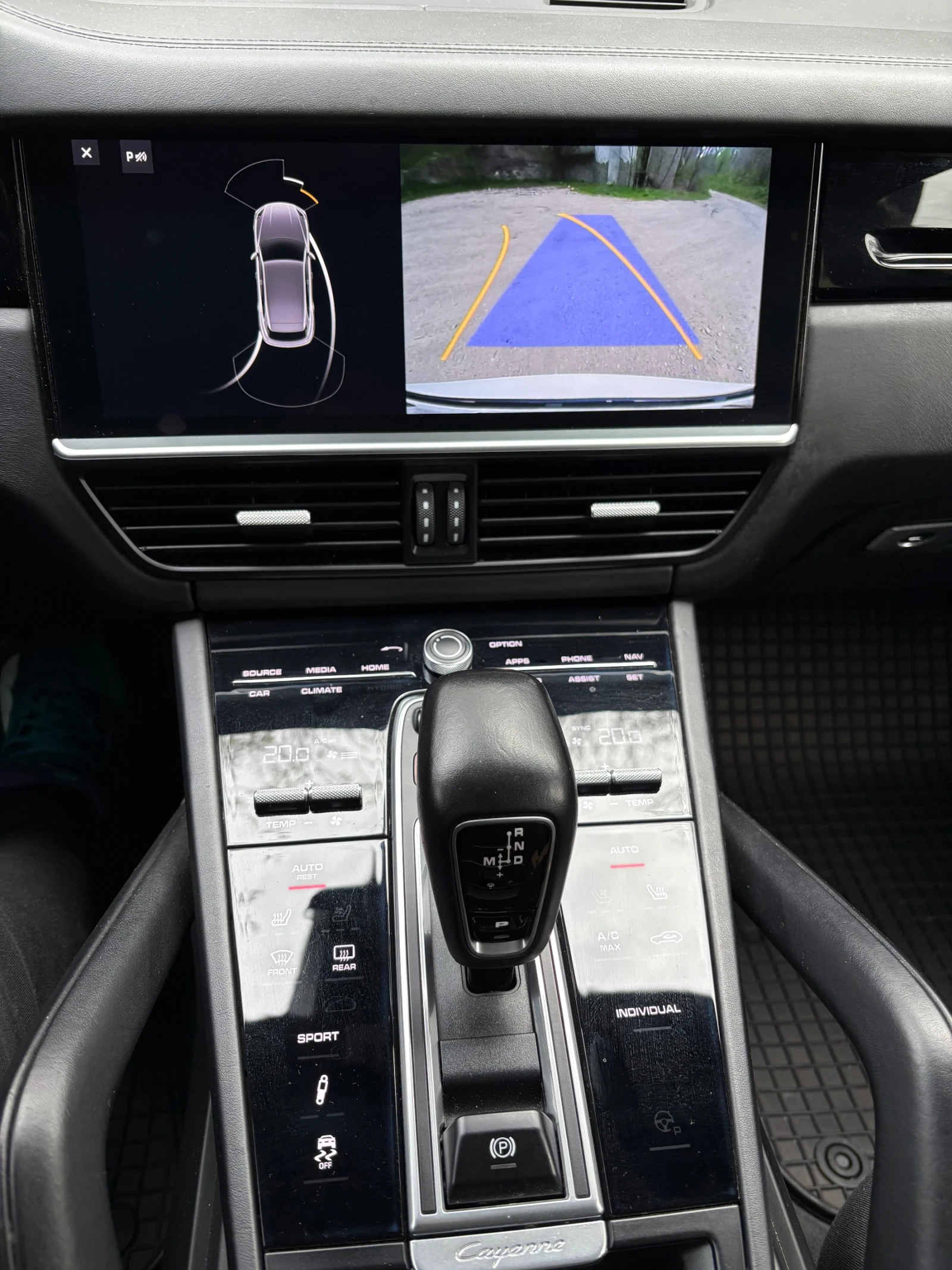 Porsche Cayenne панорама вакум камера ел багажник, снимка 11 - Автомобили и джипове - 54219235