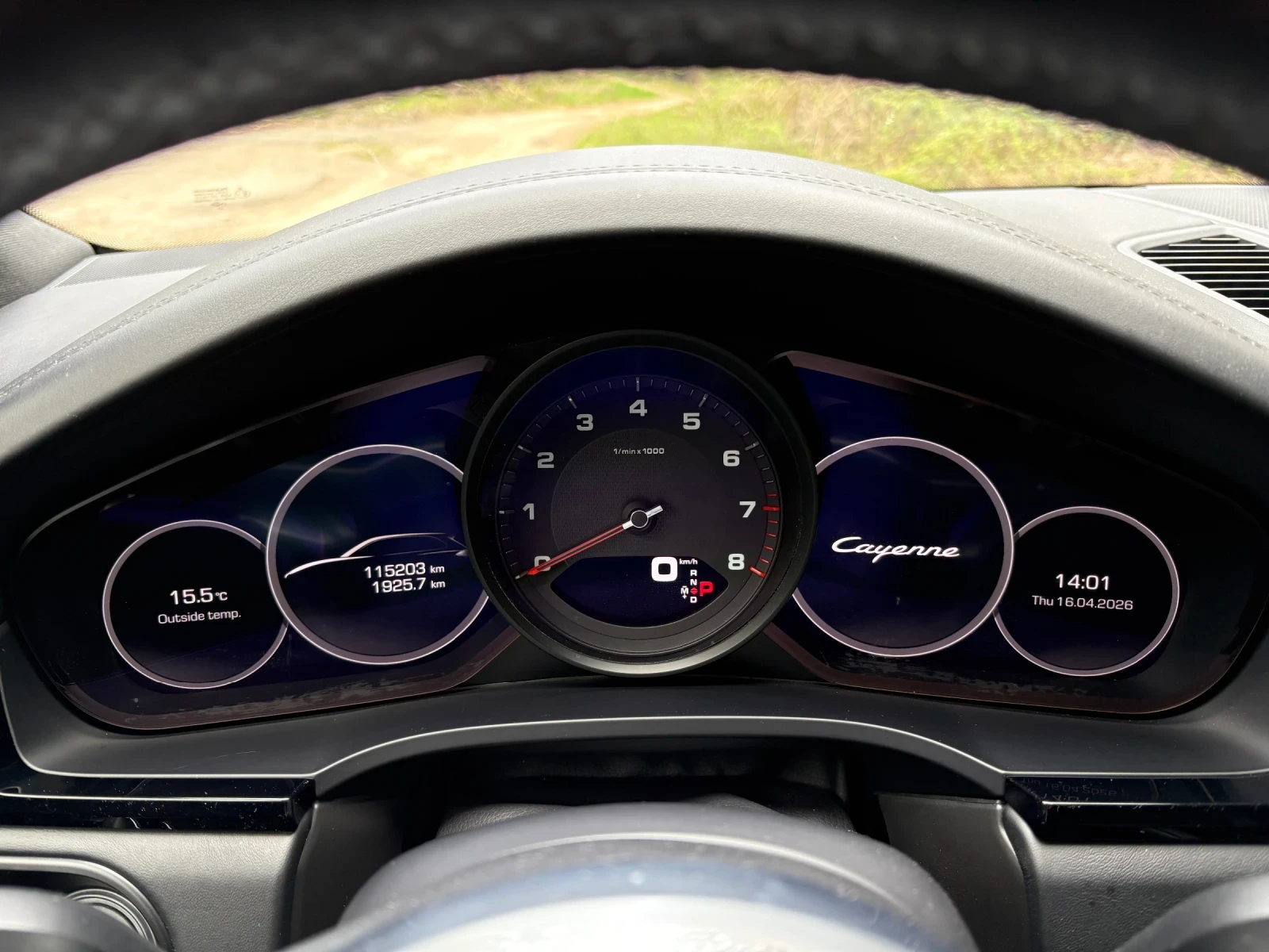 Porsche Cayenne панорама вакум камера ел багажник, снимка 12 - Автомобили и джипове - 54219235