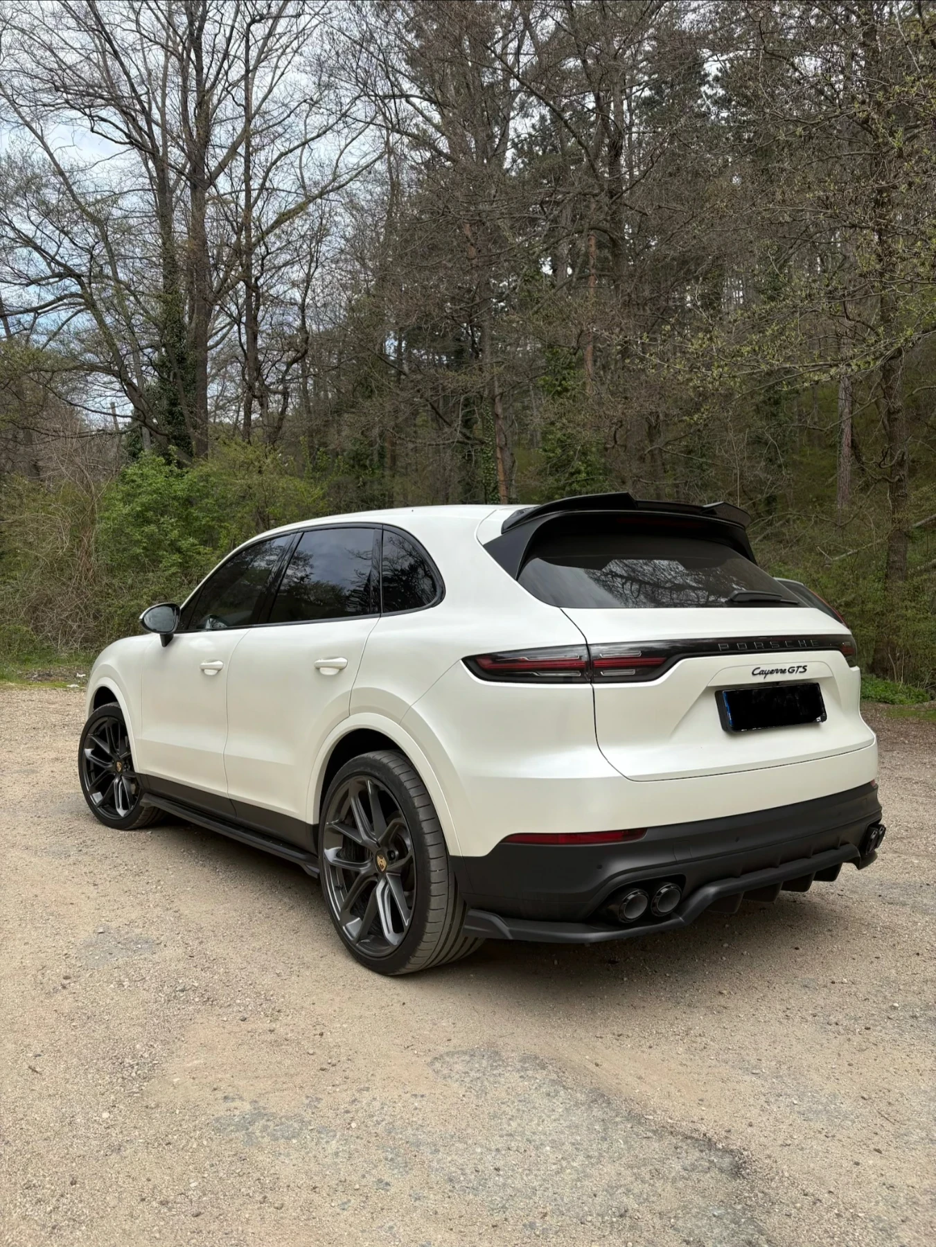 Porsche Cayenne панорама вакум камера ел багажник, снимка 2 - Автомобили и джипове - 54219235