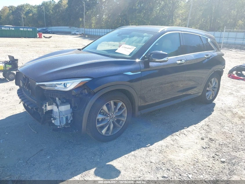 Infiniti QX50 2l Essential Awd, снимка 2 - Автомобили и джипове - 54315147