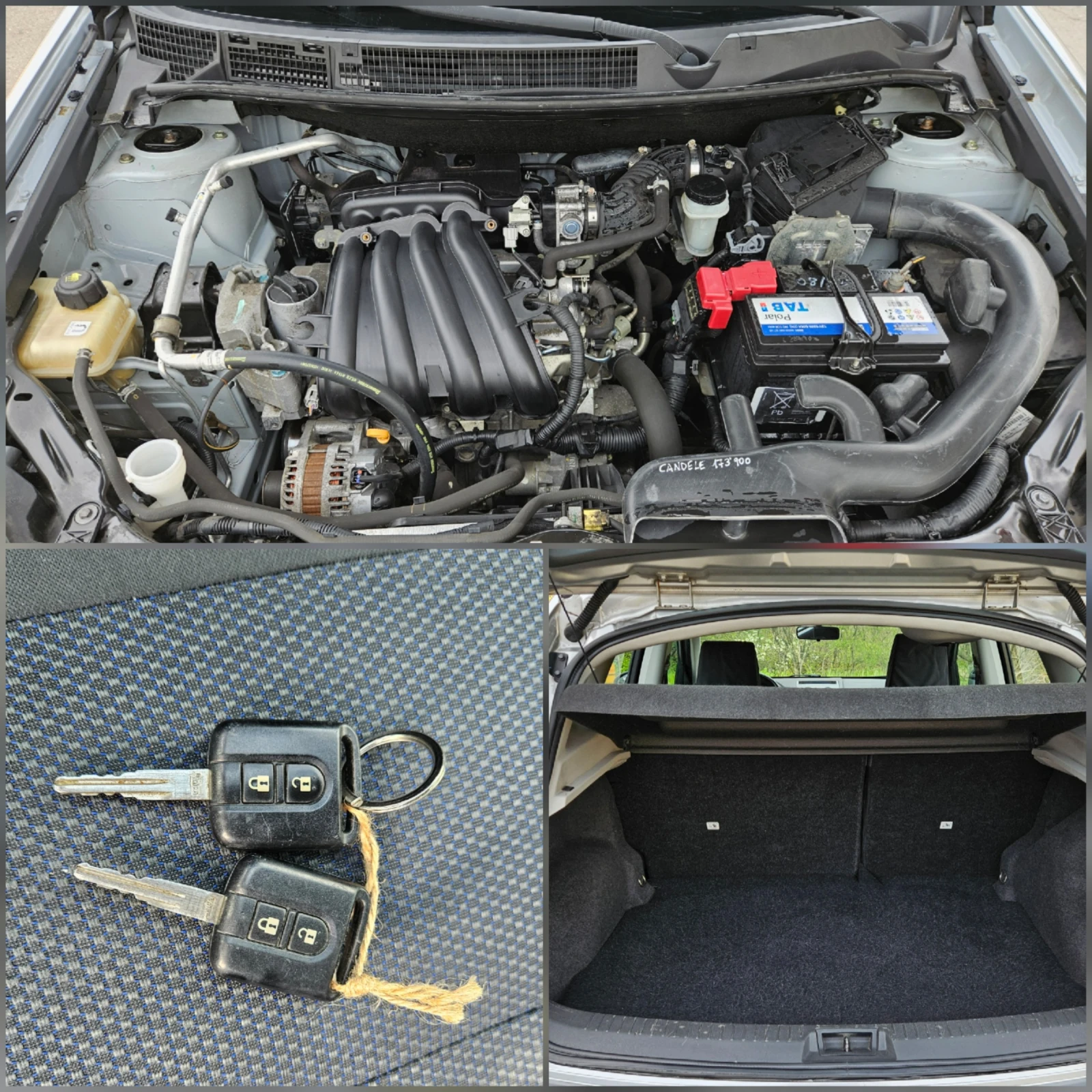 Nissan Qashqai 1.6 Benzin/Klimatik, снимка 17 - Автомобили и джипове - 54443311