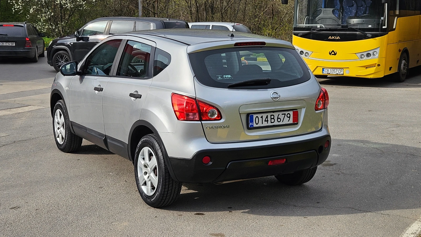 Nissan Qashqai 1.6 Benzin/Klimatik, снимка 4 - Автомобили и джипове - 54443311