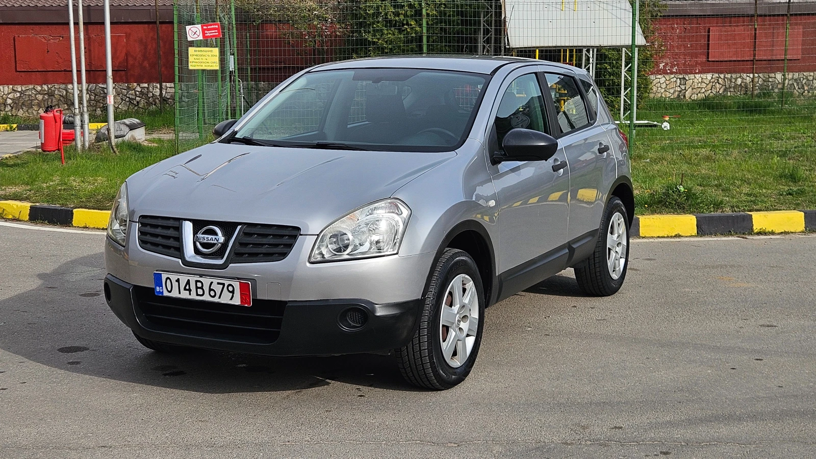 Nissan Qashqai 1.6 Benzin/Klimatik