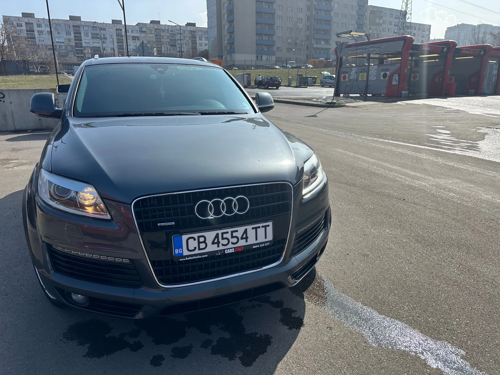 Audi Q7 4.2, снимка 2 - Автомобили и джипове - 54562510