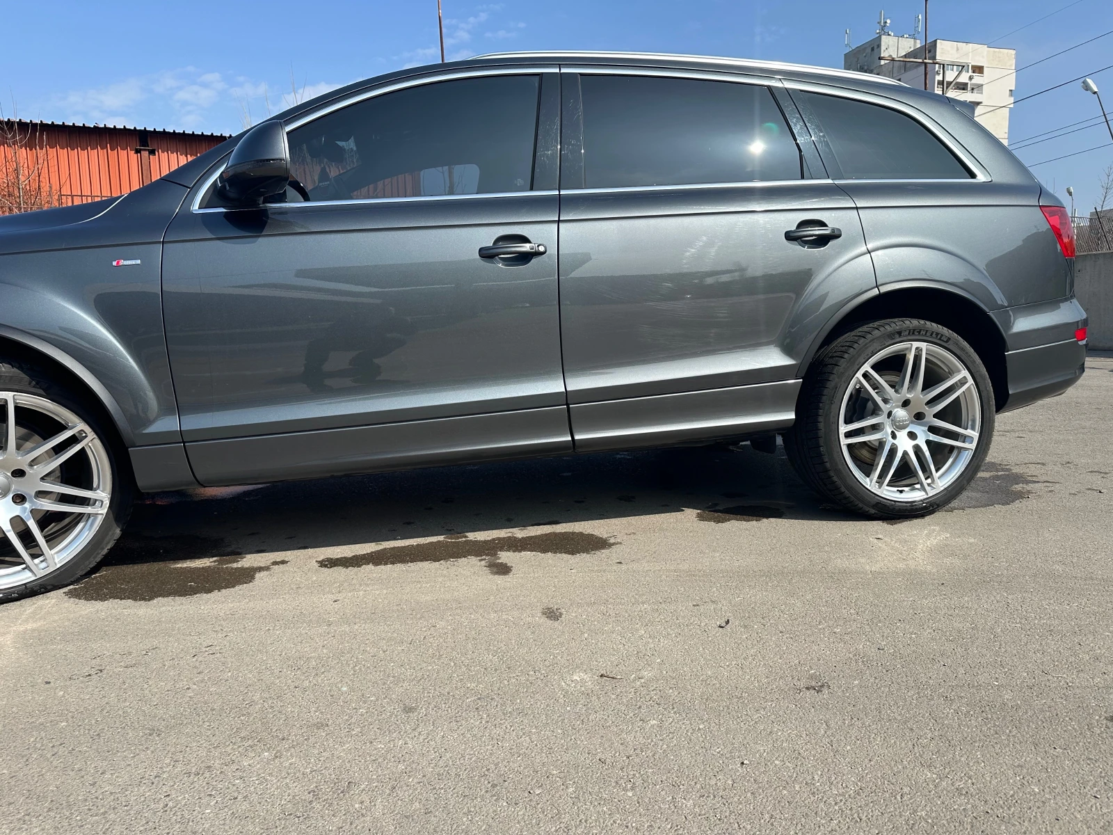Audi Q7 4.2, снимка 7 - Автомобили и джипове - 54562510