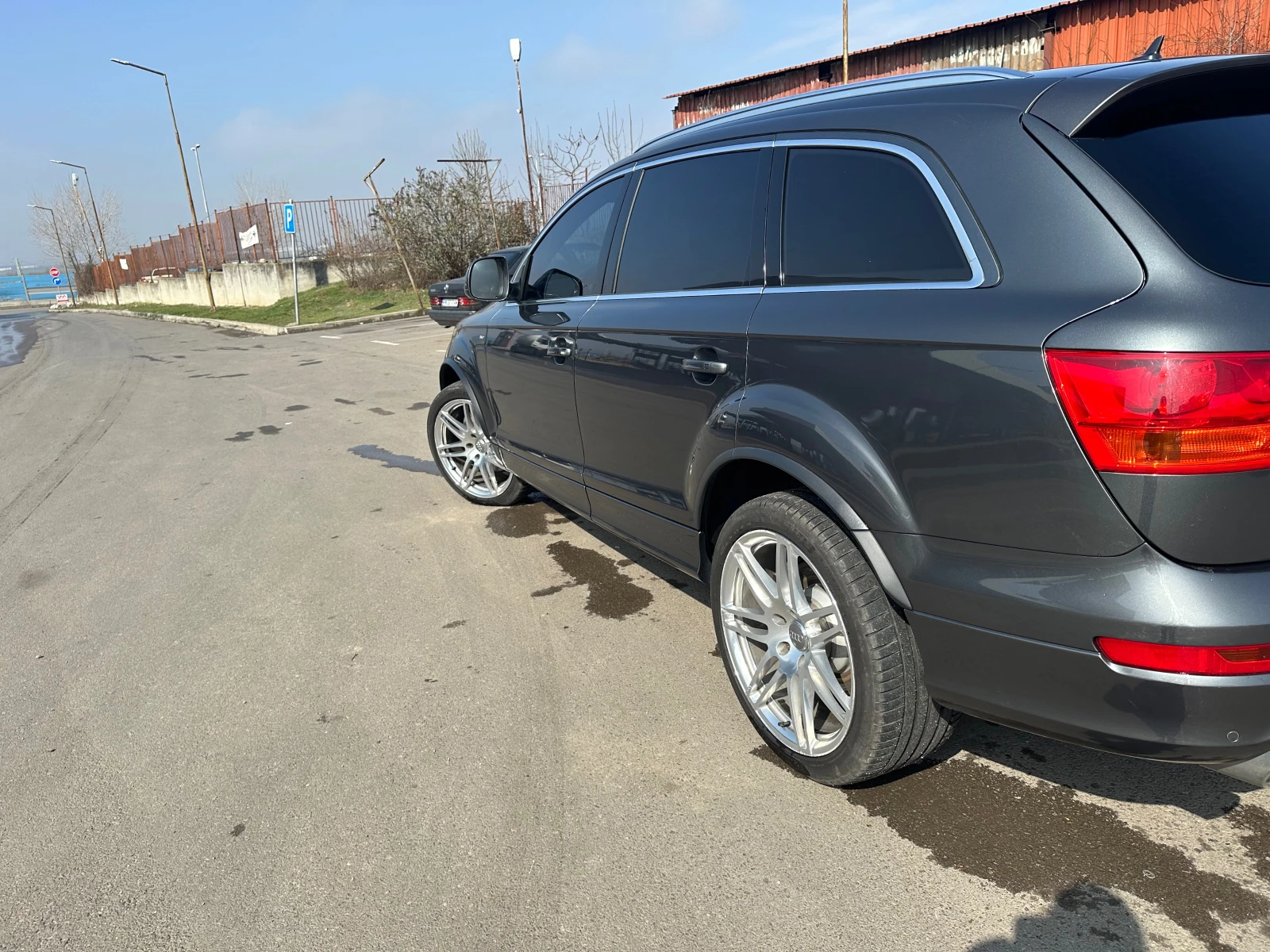 Audi Q7 4.2, снимка 9 - Автомобили и джипове - 54562510