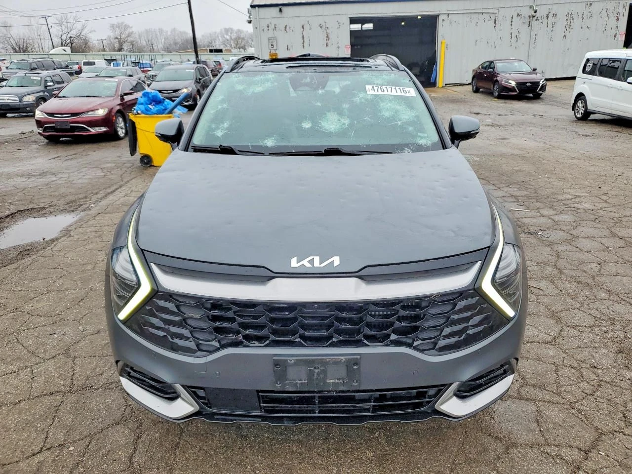 Kia Sportage 1.6l Hybrid Sx-Prestige, снимка 5 - Автомобили и джипове - 54557958