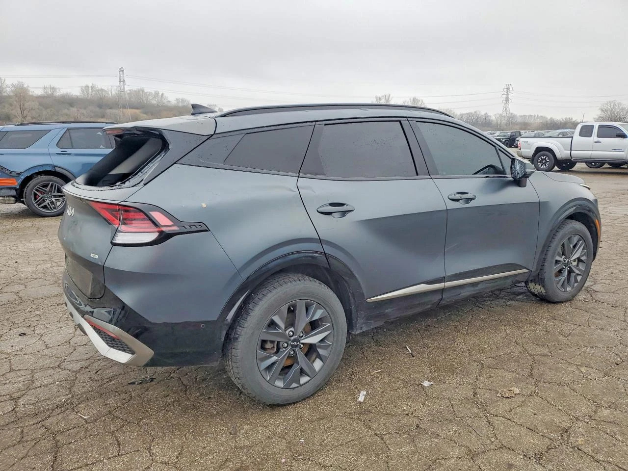Kia Sportage 1.6l Hybrid Sx-Prestige, снимка 3 - Автомобили и джипове - 54557958