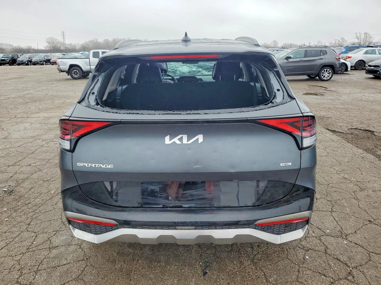 Kia Sportage 1.6l Hybrid Sx-Prestige, снимка 6 - Автомобили и джипове - 54557958