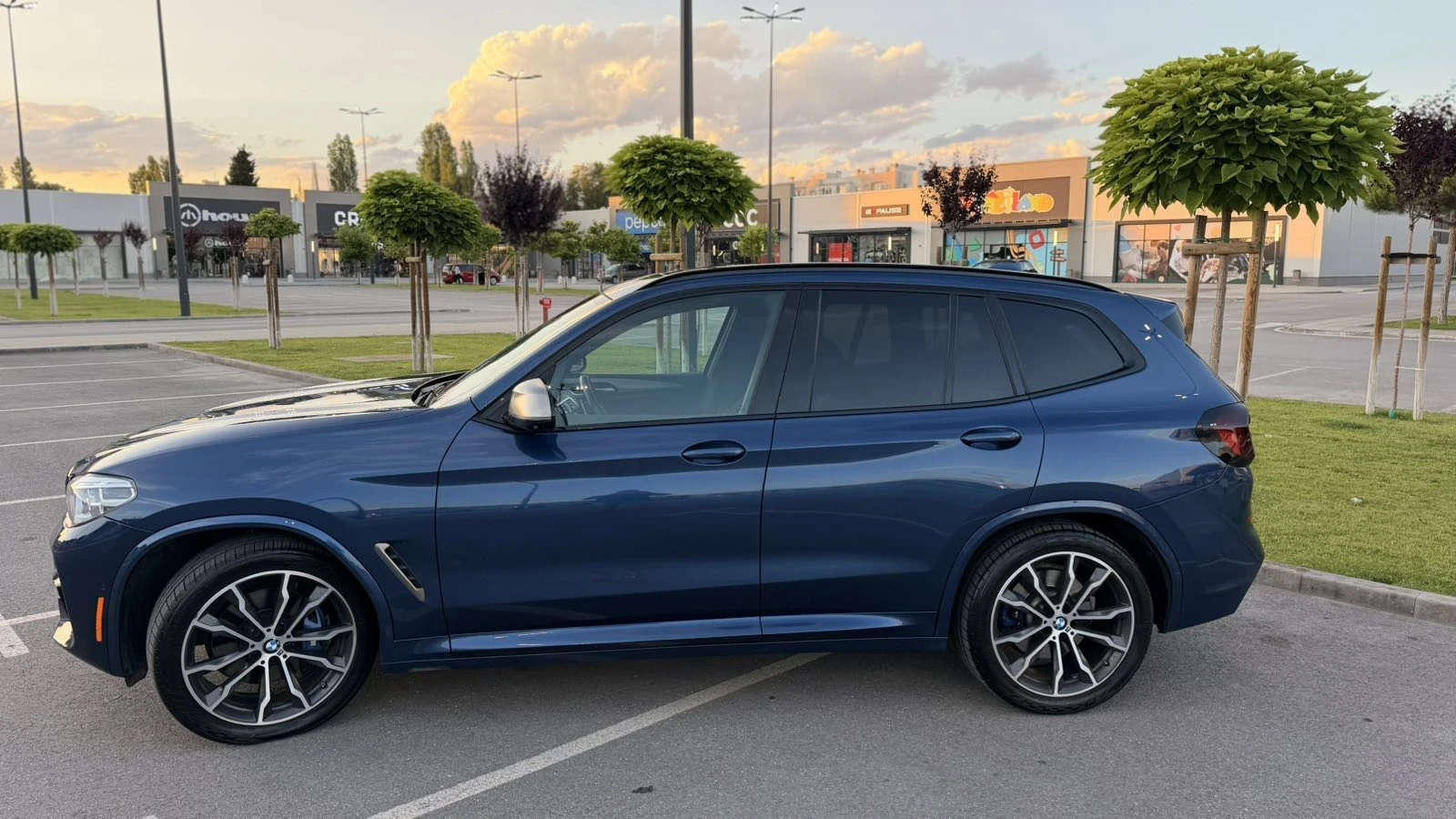 BMW X3 M40i xDrive | 360 к.с. | Панорама | HUD | Harman , снимка 5 - Автомобили и джипове - 54919490