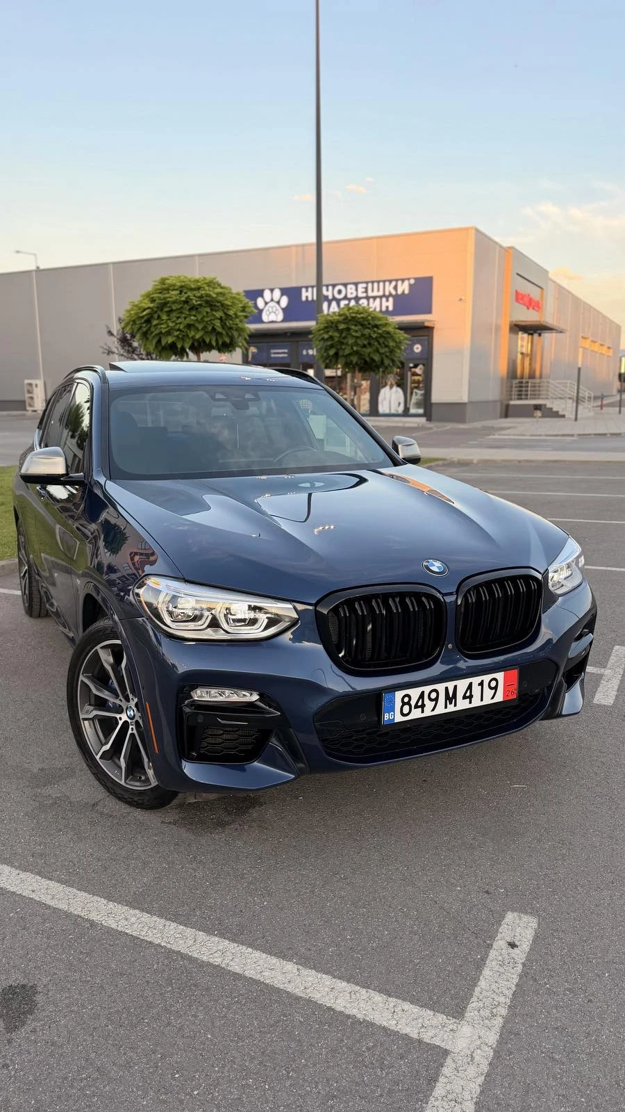 BMW X3 M40i xDrive | 360 к.с. | Панорама | HUD | Harman 