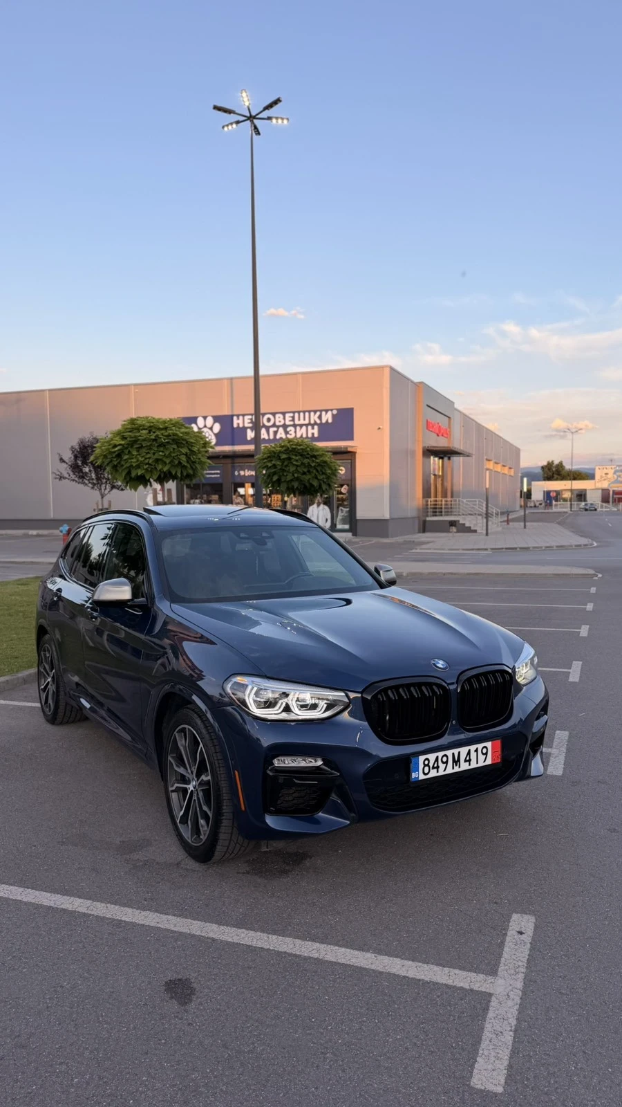 BMW X3 M40i xDrive | 360 к.с. | Панорама | HUD | Harman , снимка 6 - Автомобили и джипове - 54919490