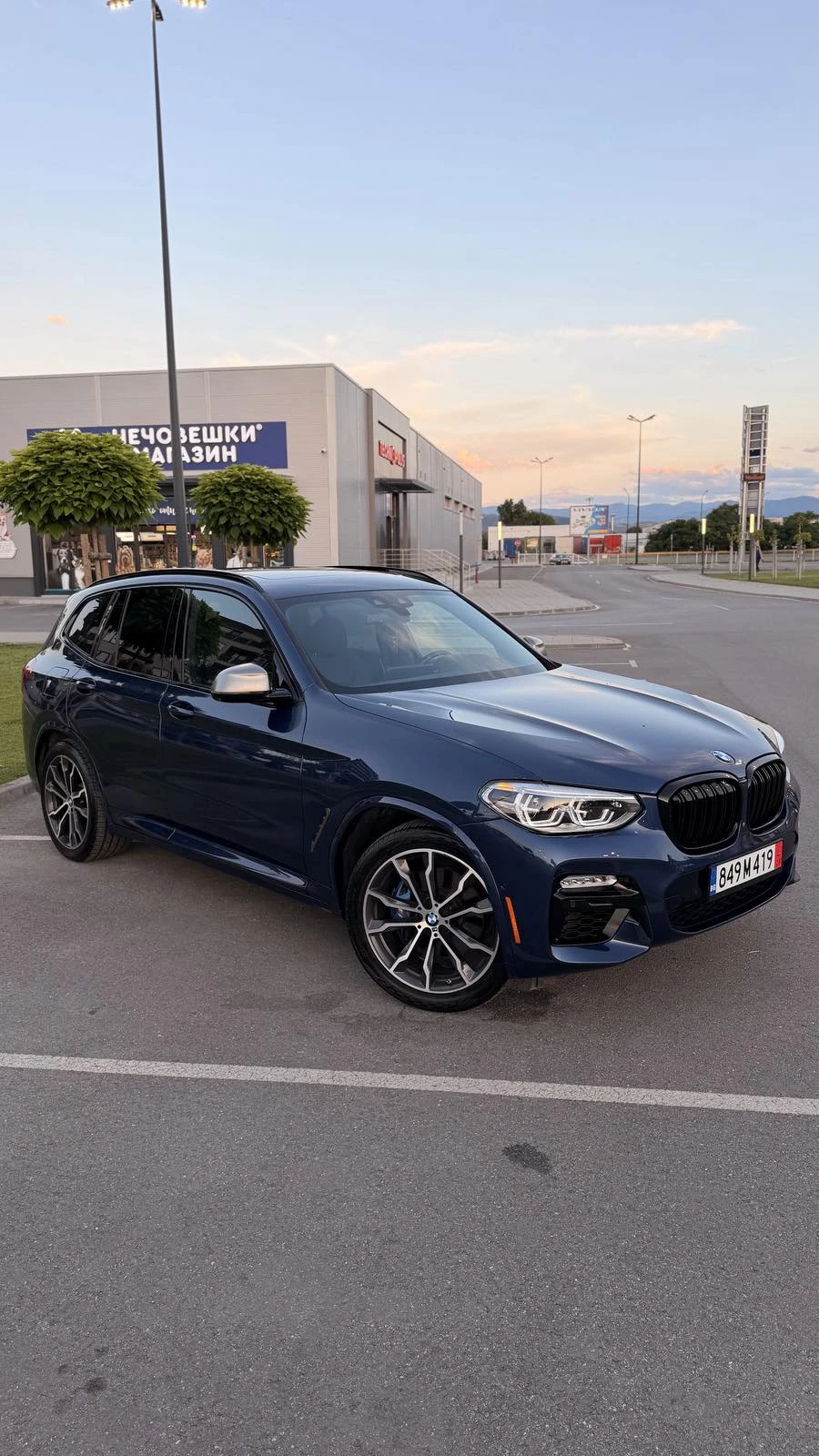 BMW X3 M40i xDrive | 360 к.с. | Панорама | HUD | Harman , снимка 2 - Автомобили и джипове - 55095190