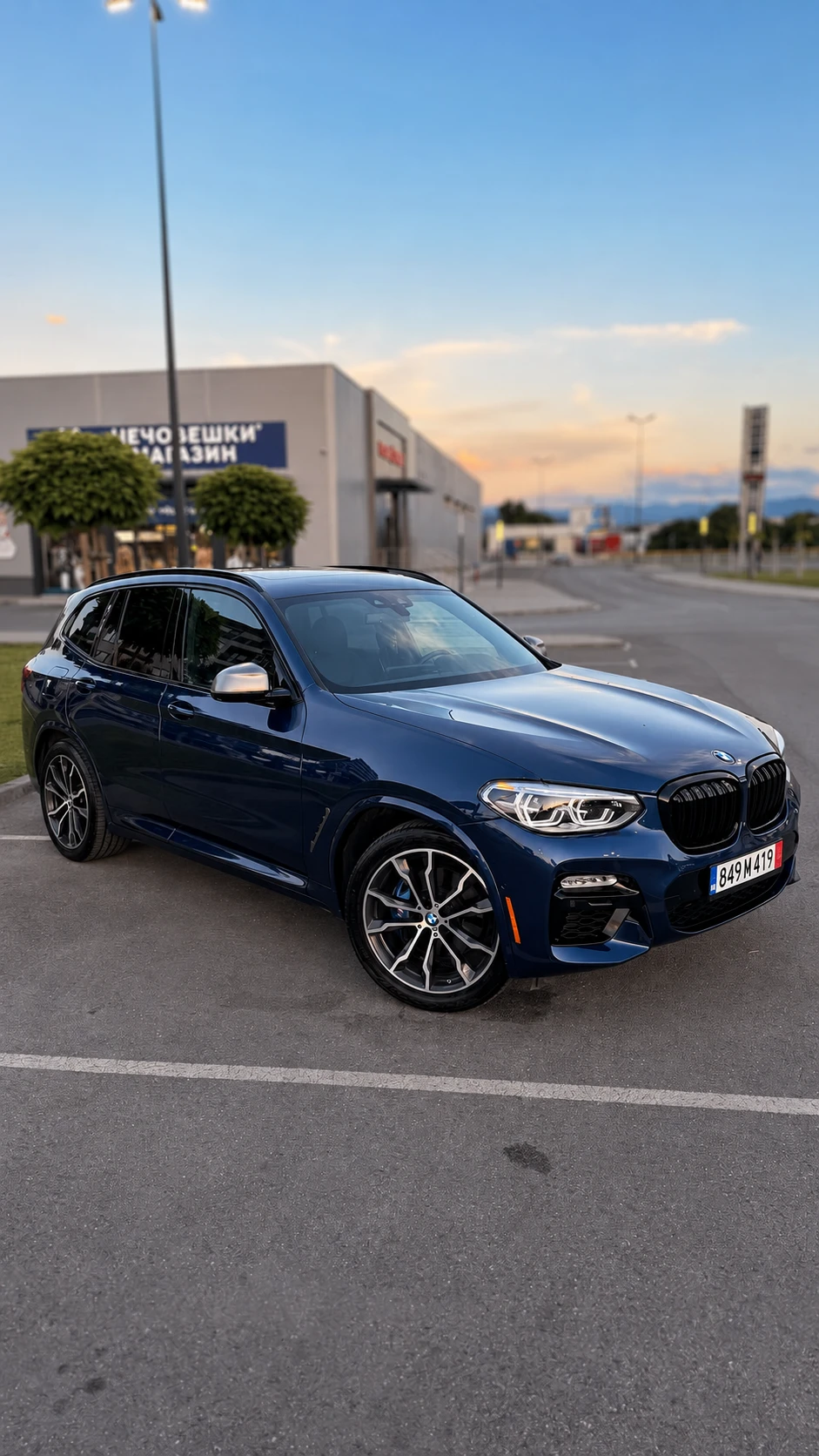 BMW X3 M40i xDrive | 360 к.с. | Панорама | HUD | Harman 