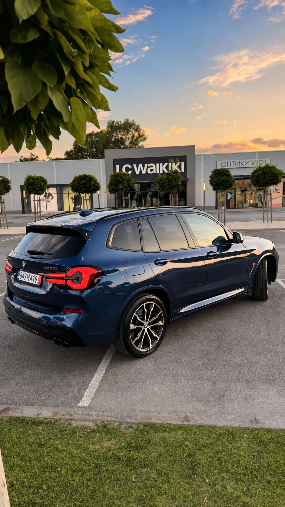 BMW X3 M40i xDrive | 360 к.с. | Панорама | HUD | Harman , снимка 4 - Автомобили и джипове - 55881088
