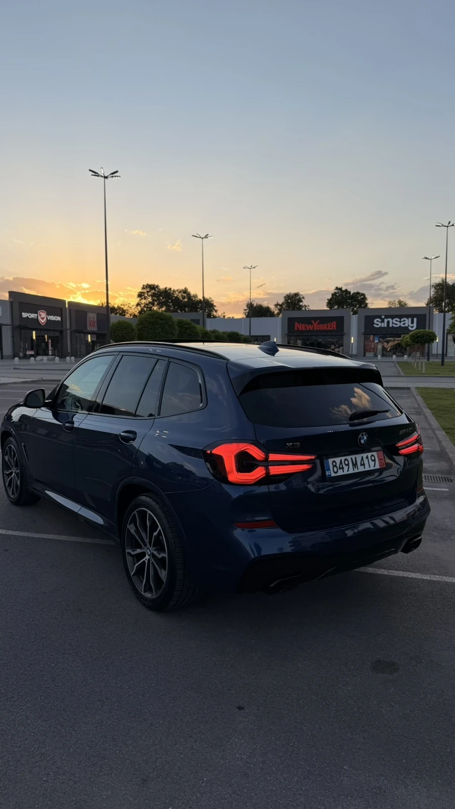 BMW X3 M40i xDrive | 360 к.с. | Панорама | HUD | Harman , снимка 2 - Автомобили и джипове - 54919490