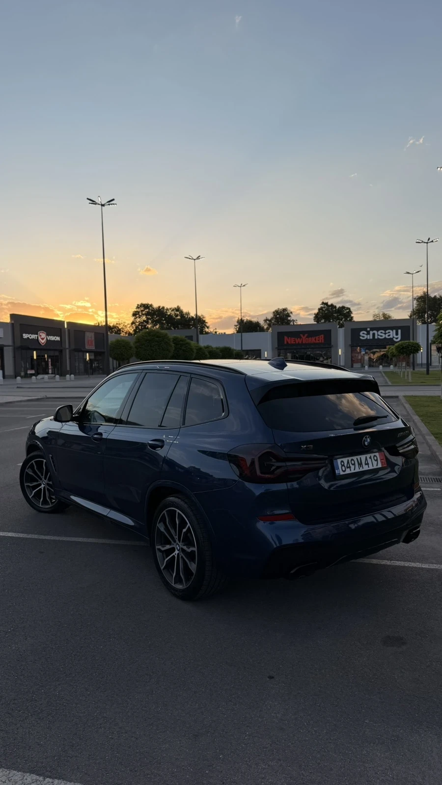 BMW X3 M40i xDrive | 360 к.с. | Панорама | HUD | Harman , снимка 17 - Автомобили и джипове - 54919490
