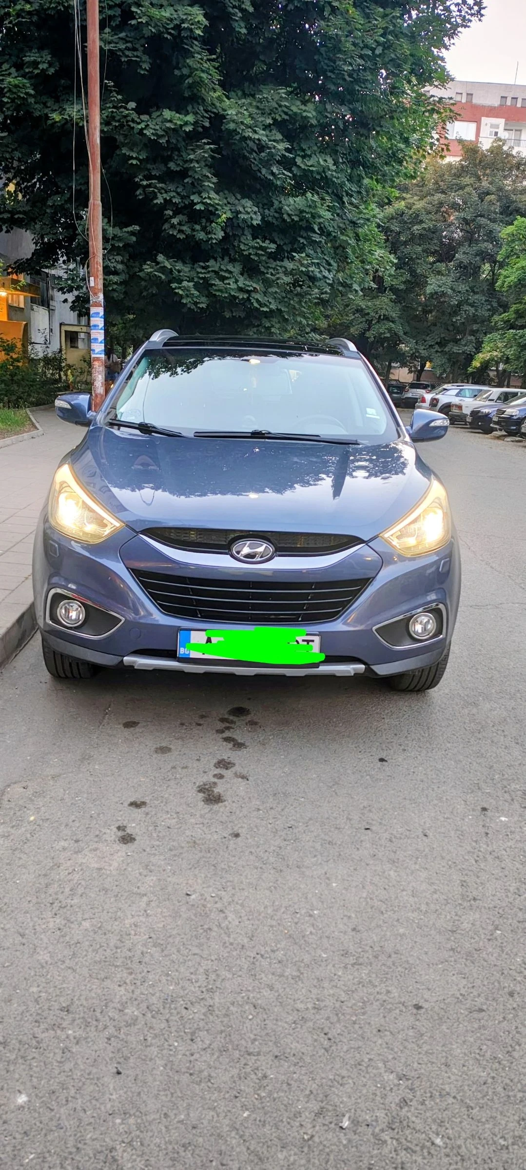 Hyundai IX35, снимка 6 - Автомобили и джипове - 55081344