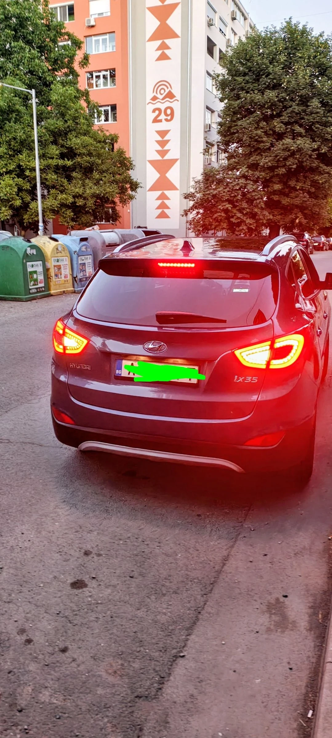 Hyundai IX35, снимка 5 - Автомобили и джипове - 55081344