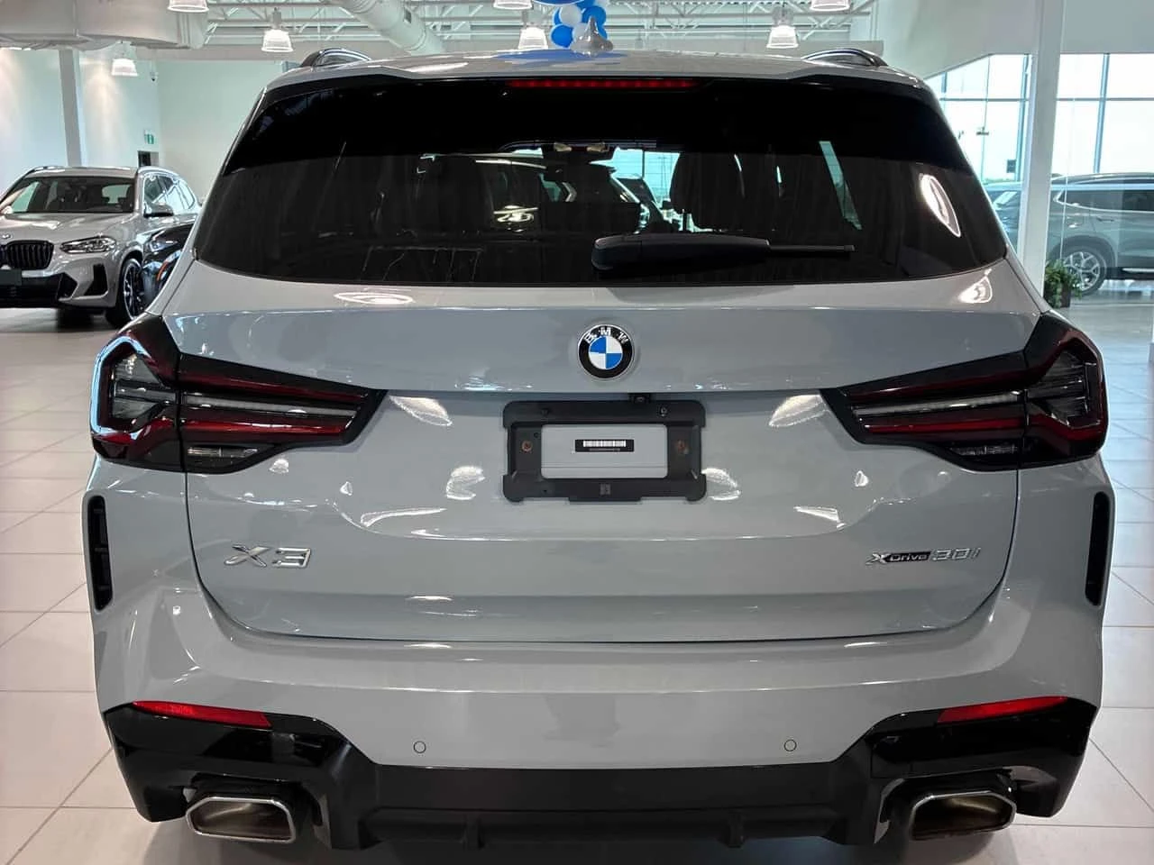 BMW X3 xDrive30i  CARFAX, снимка 4 - Автомобили и джипове - 55089401