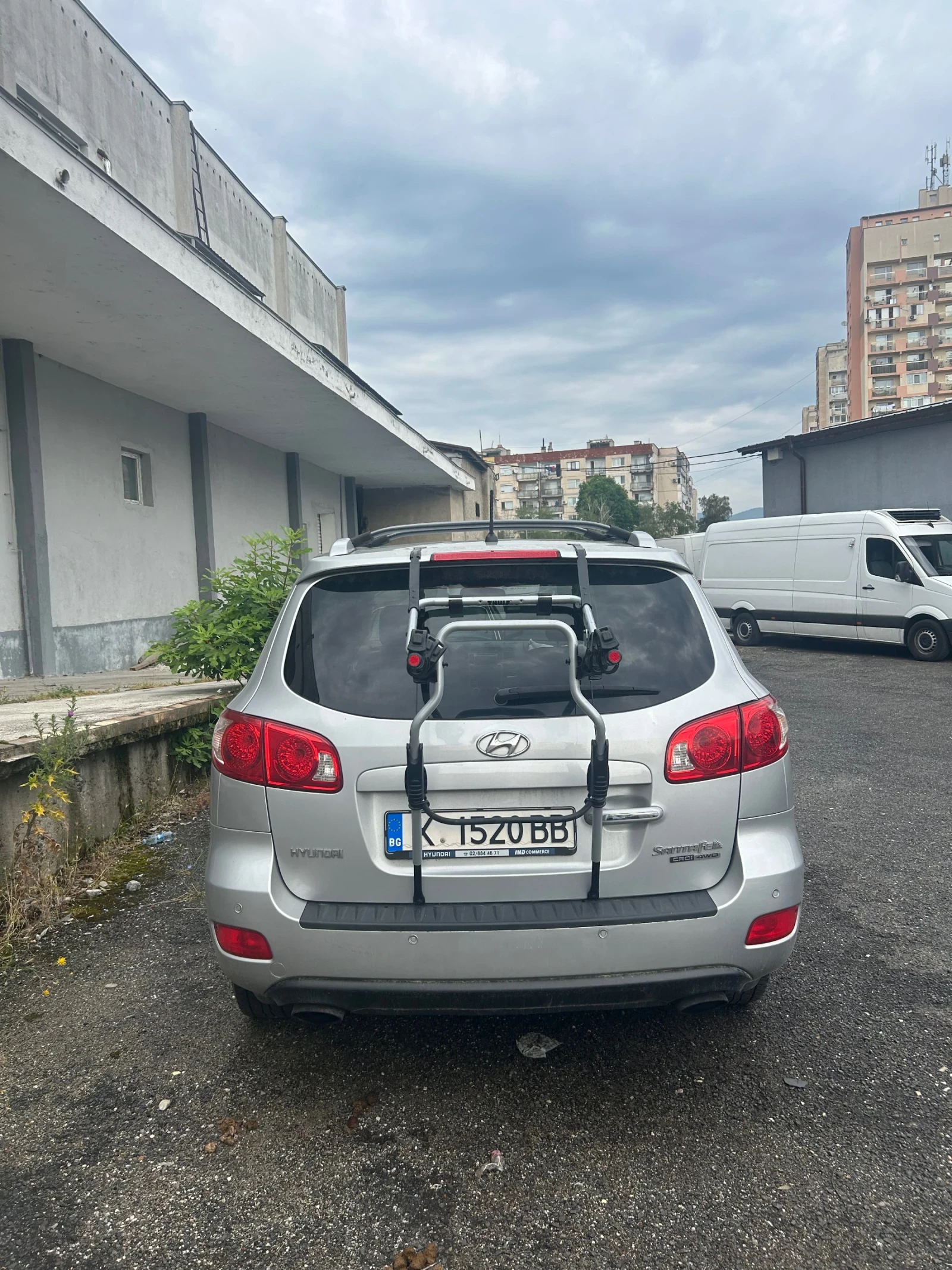 Hyundai Santa fe, снимка 5 - Автомобили и джипове - 55156294
