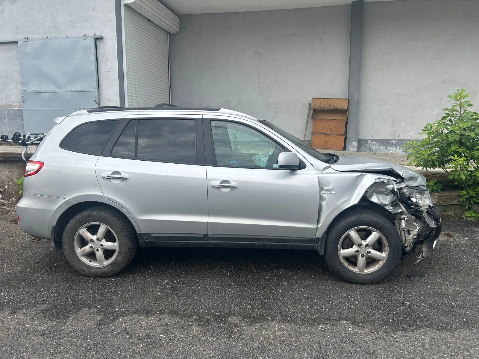 Hyundai Santa fe, снимка 4 - Автомобили и джипове - 55156294