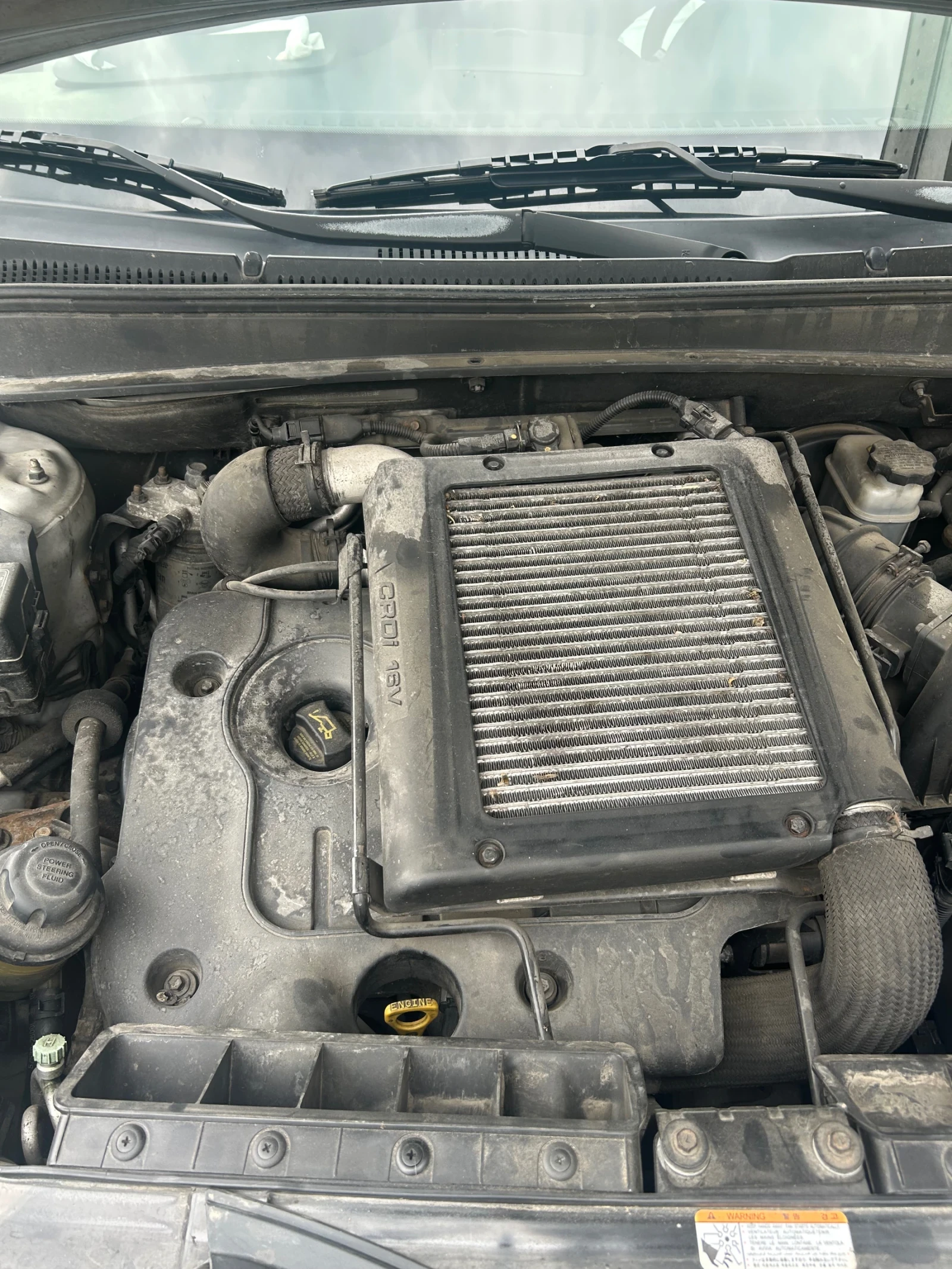 Hyundai Santa fe, снимка 9 - Автомобили и джипове - 55156294