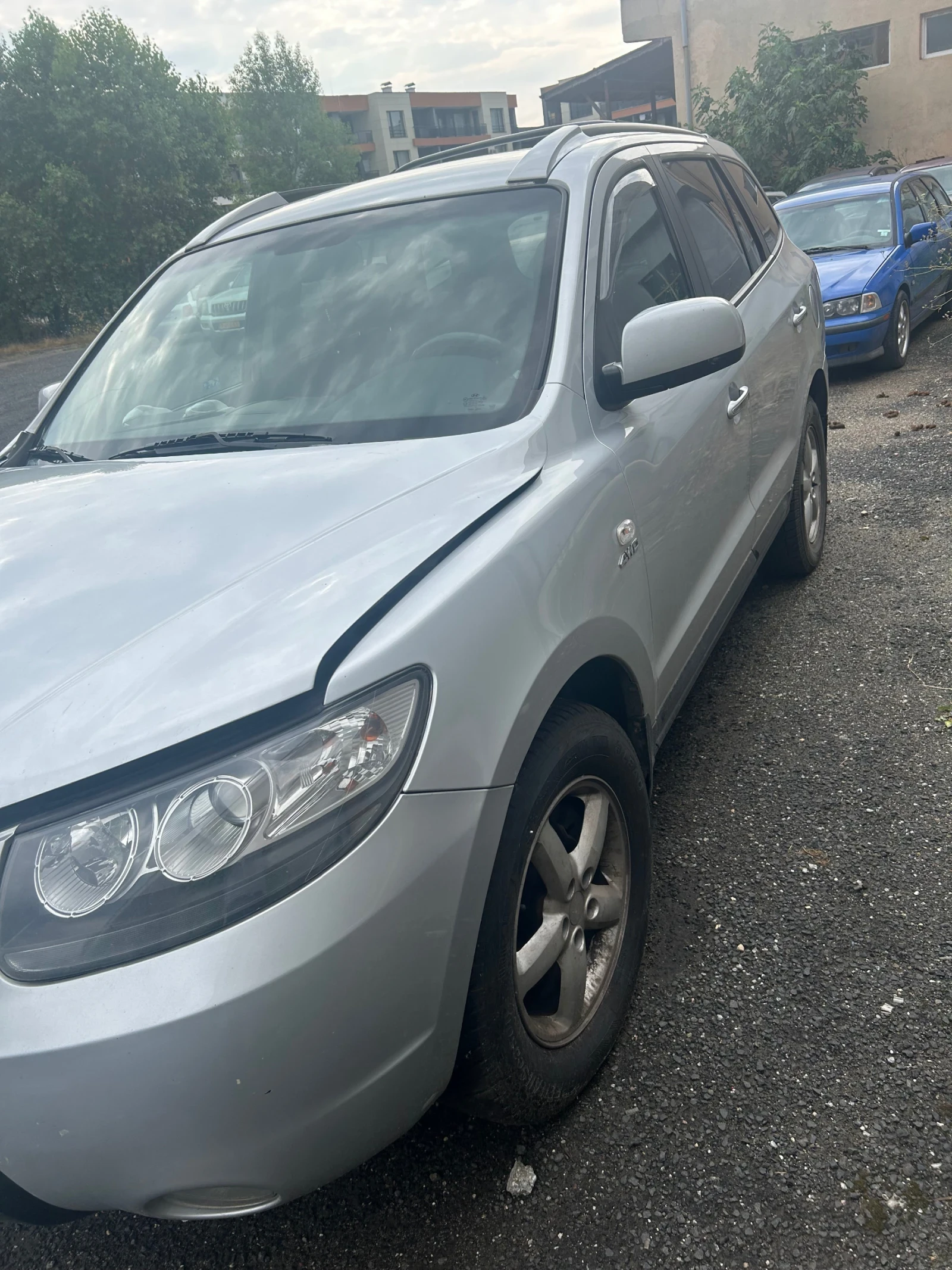 Hyundai Santa fe, снимка 2 - Автомобили и джипове - 55156294