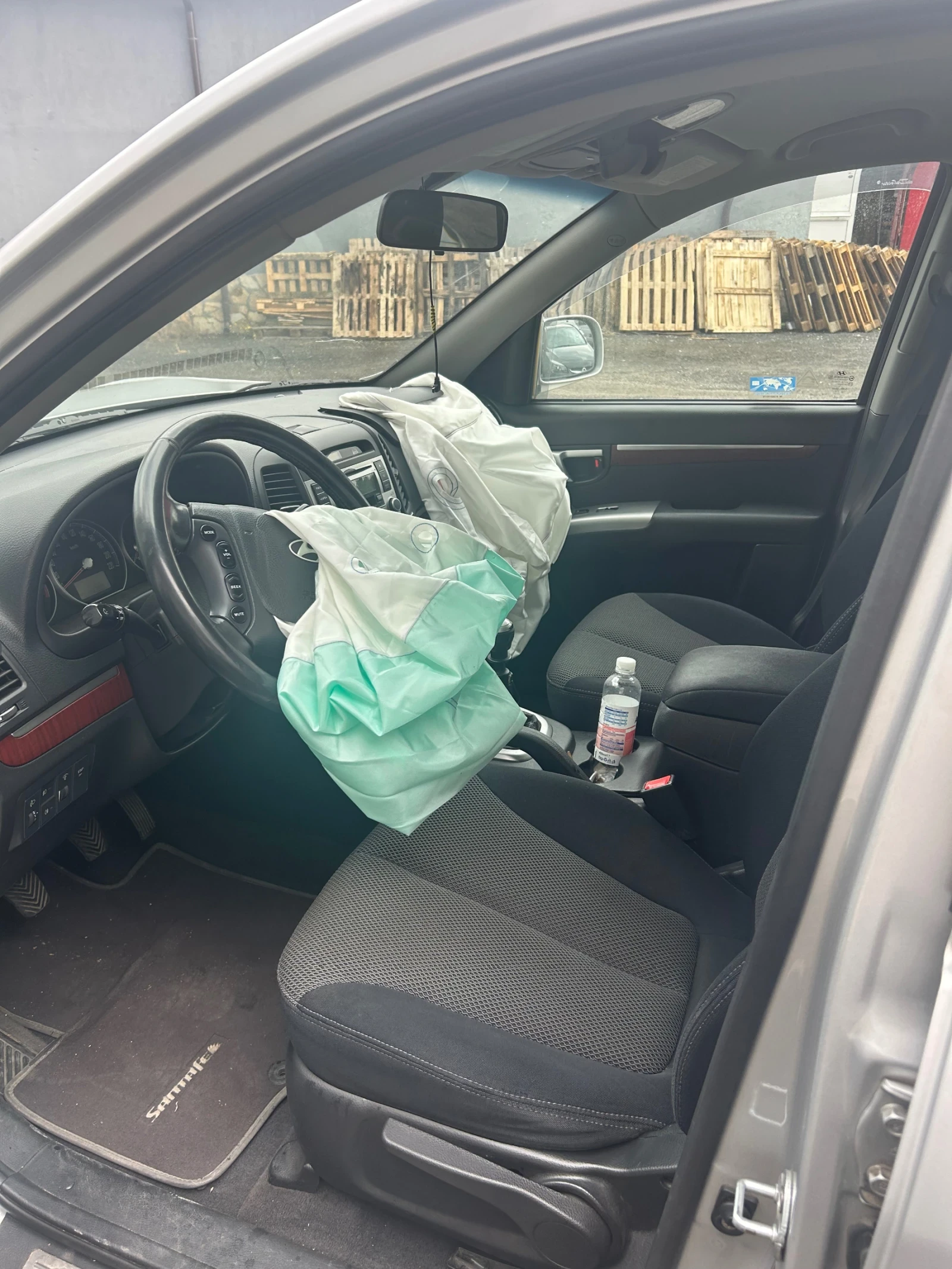 Hyundai Santa fe, снимка 8 - Автомобили и джипове - 55156294