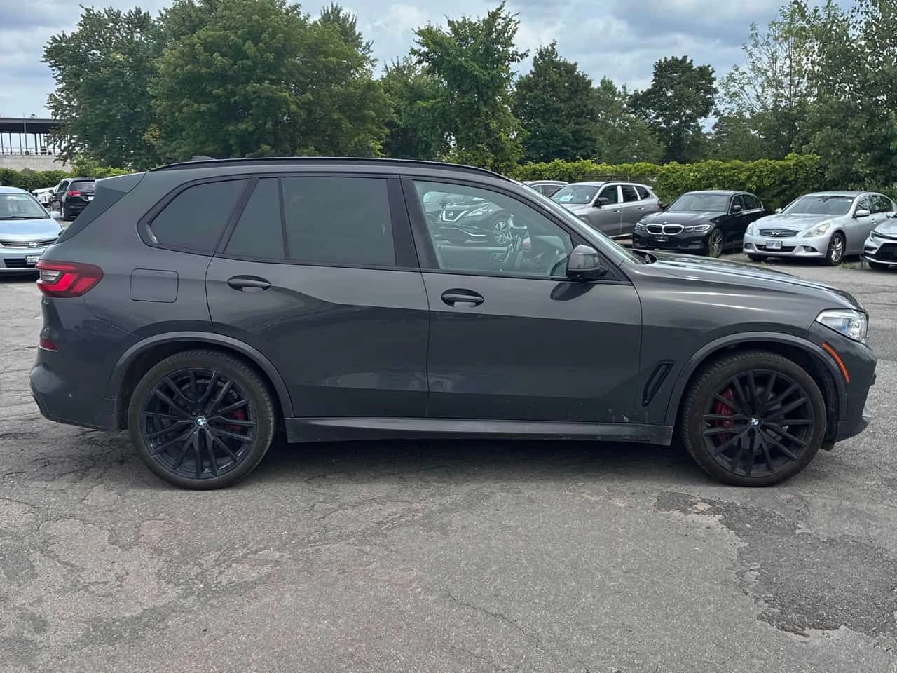 BMW X5 * xDrive40i * CARFAX * ЛАЗЕРИ * ДИСТРОНИК , снимка 3 - Автомобили и джипове - 55617312