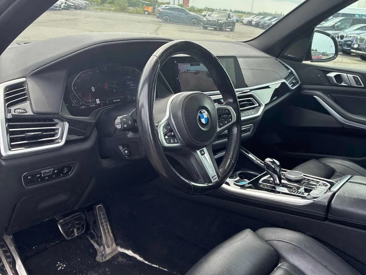 BMW X5 * xDrive40i * CARFAX * ЛАЗЕРИ * ДИСТРОНИК , снимка 5 - Автомобили и джипове - 55617312